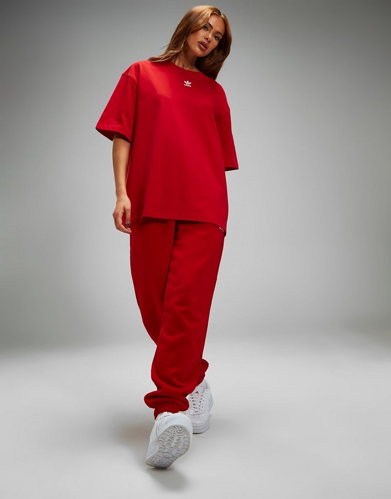 Női póló ADIDAS PÓLÓ IA6465 Piros