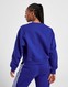ADIDAS BLUZA 3S BOXY CREW BLU SWEATSHIRT