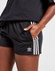 ADIDAS PANTALONI SCURȚI 3S POLY SHRT BLK/WH