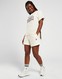 ADIDAS PANTALONI SCURȚI ESS FLC SHRT OWHT/BK PANTS