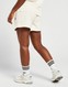 ADIDAS PANTALONI SCURȚI ESS FLC SHRT OWHT/BK PANTS