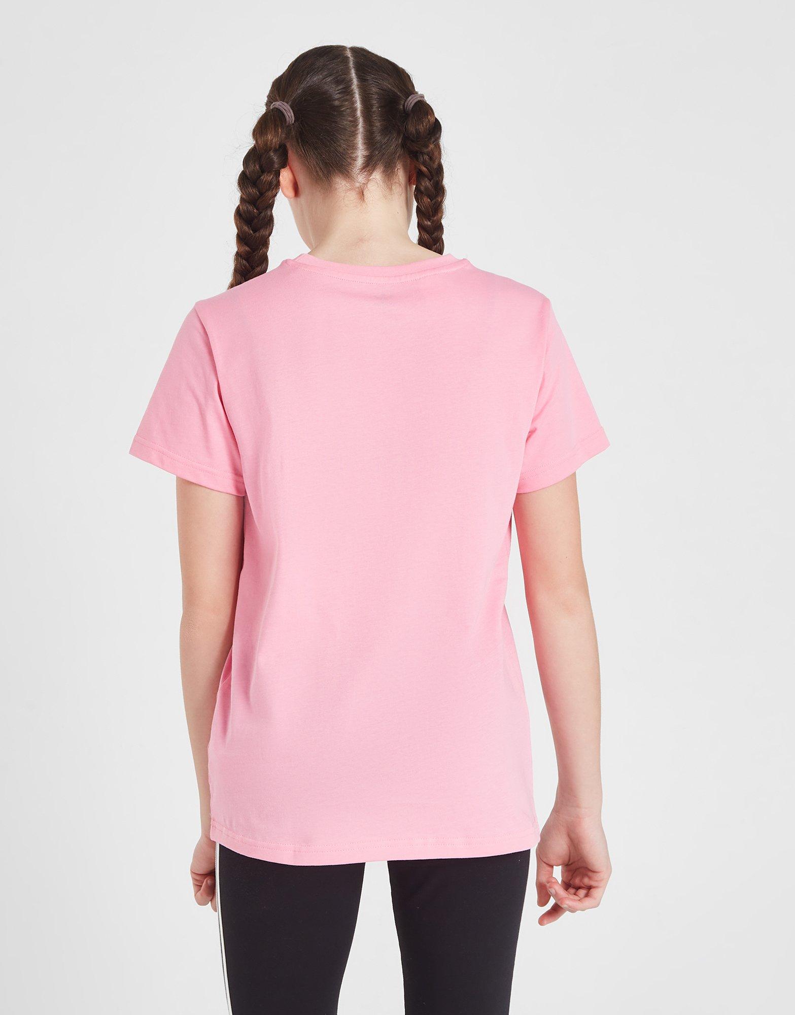 Vaikiški marškinėliai ADIDAS MARŠKINĖLIAI TREFOIL TEE GIRL IB9932 Rožinė