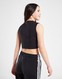 ADIDAS ТОП (G)TRF CROP МАЙКА BLK/WHT G