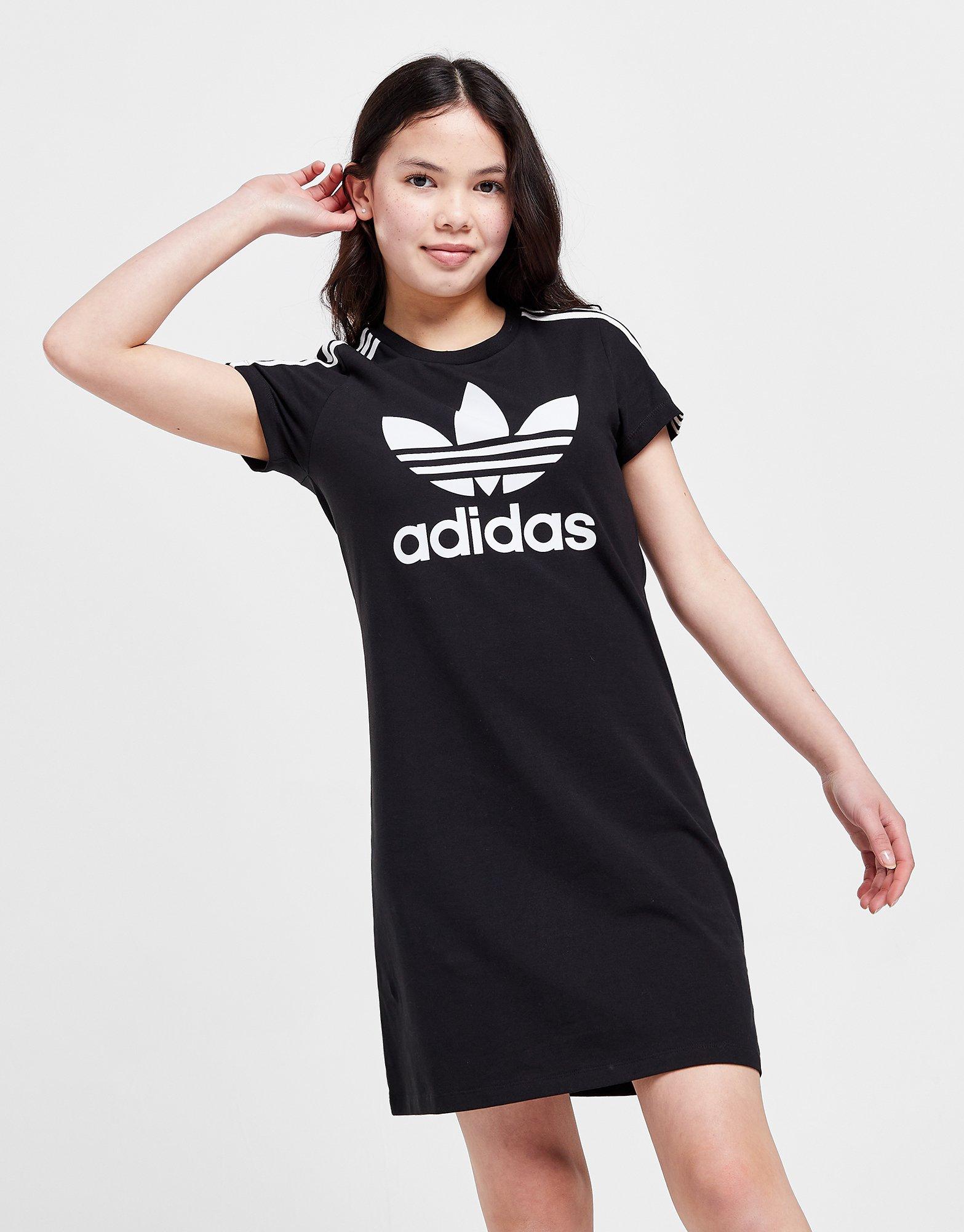 ADIDAS ŠATY ADICOLOR DRESS GIRL HK0289 Černá