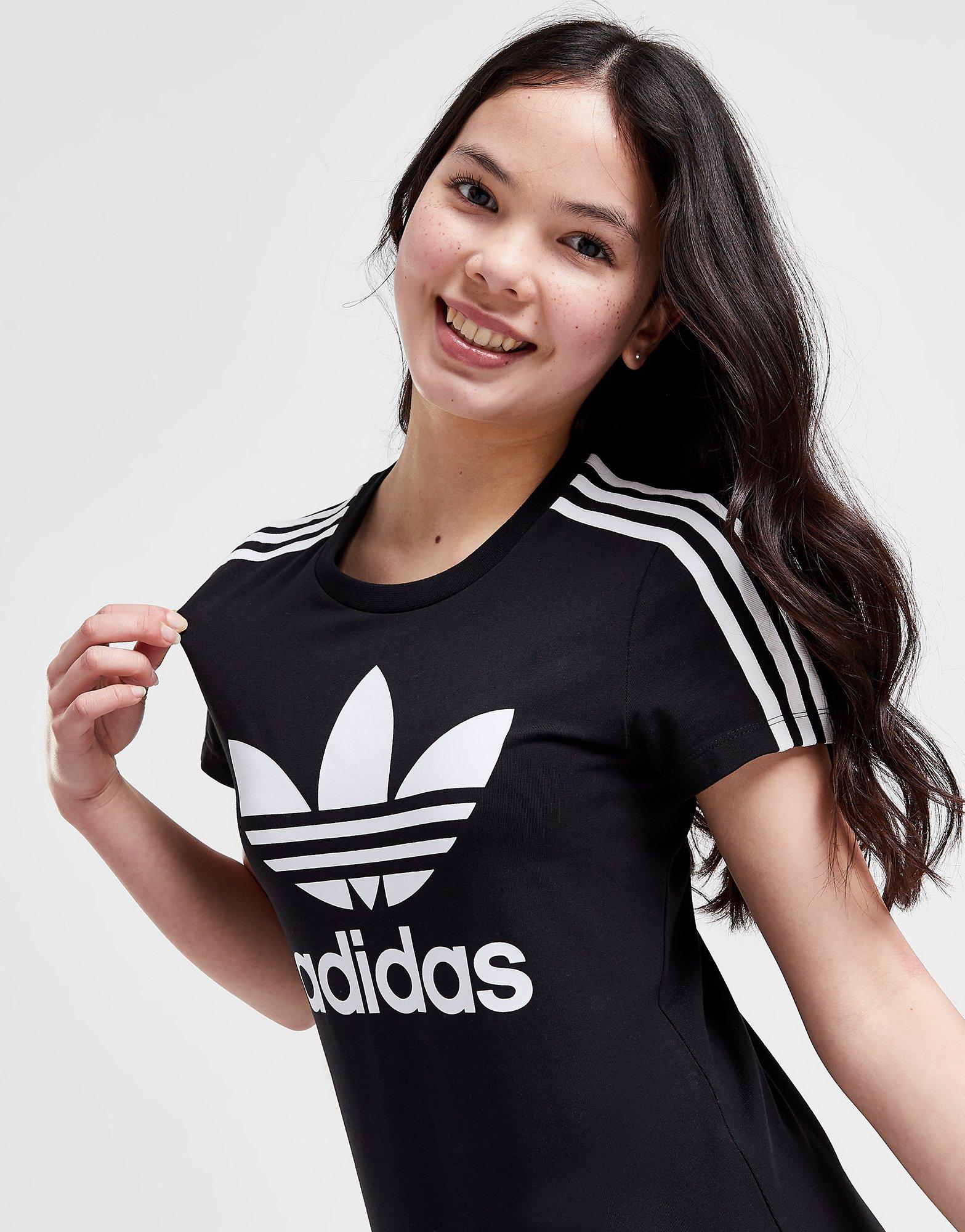 ADIDAS ŠATY ADICOLOR DRESS GIRL HK0289 Černá