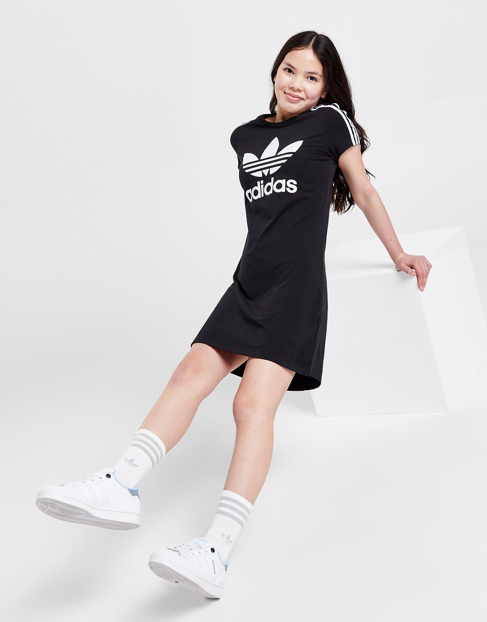 ADIDAS ŠATY ADICOLOR DRESS GIRL HK0289 Černá