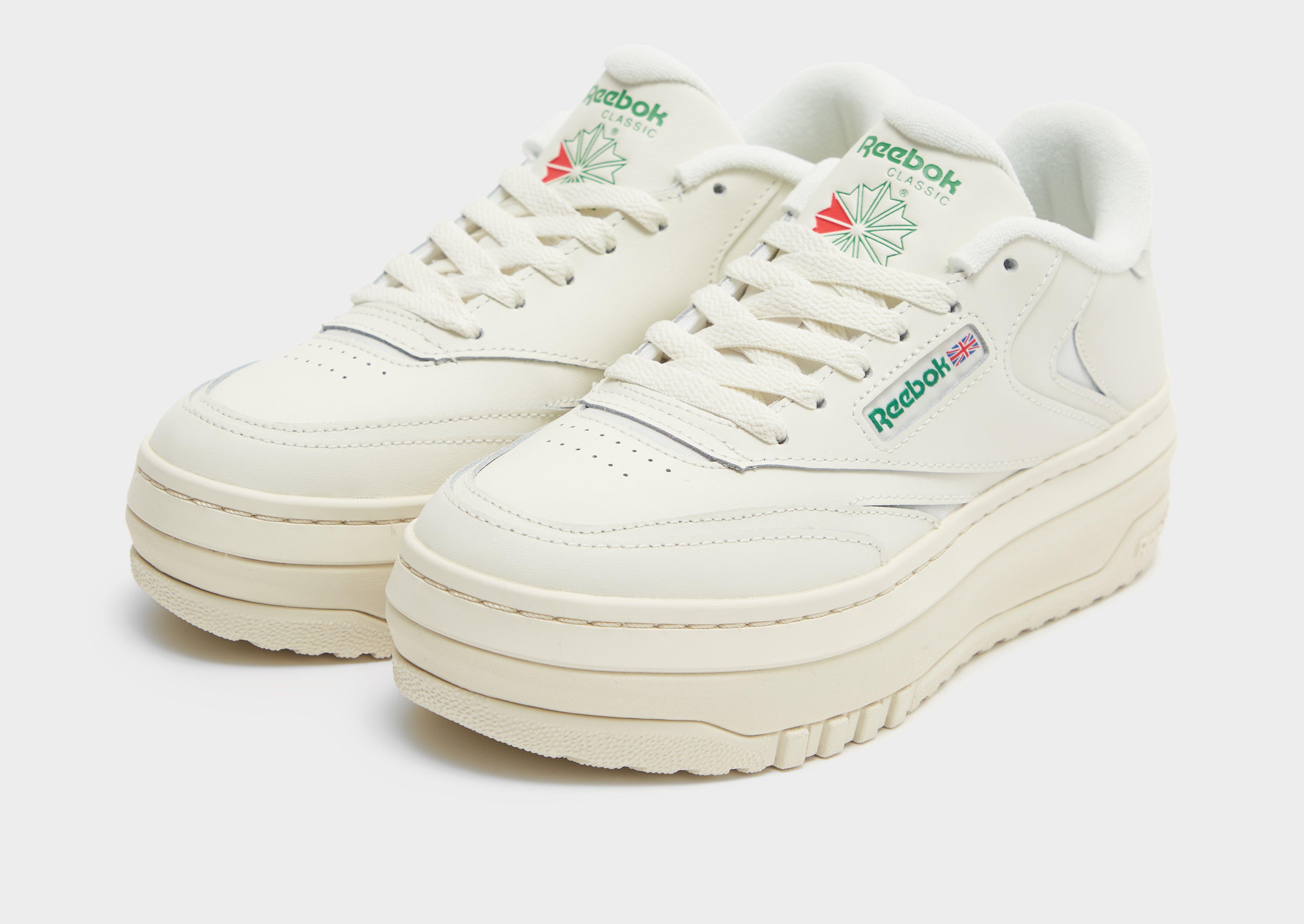 Női sneakers REEBOK CLUB C EXTRA 100010060 Krém