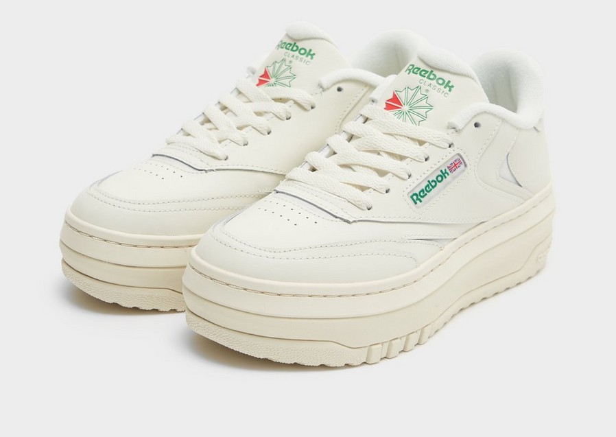 Buty sneakersy damskie REEBOK CLUB C EXTRA