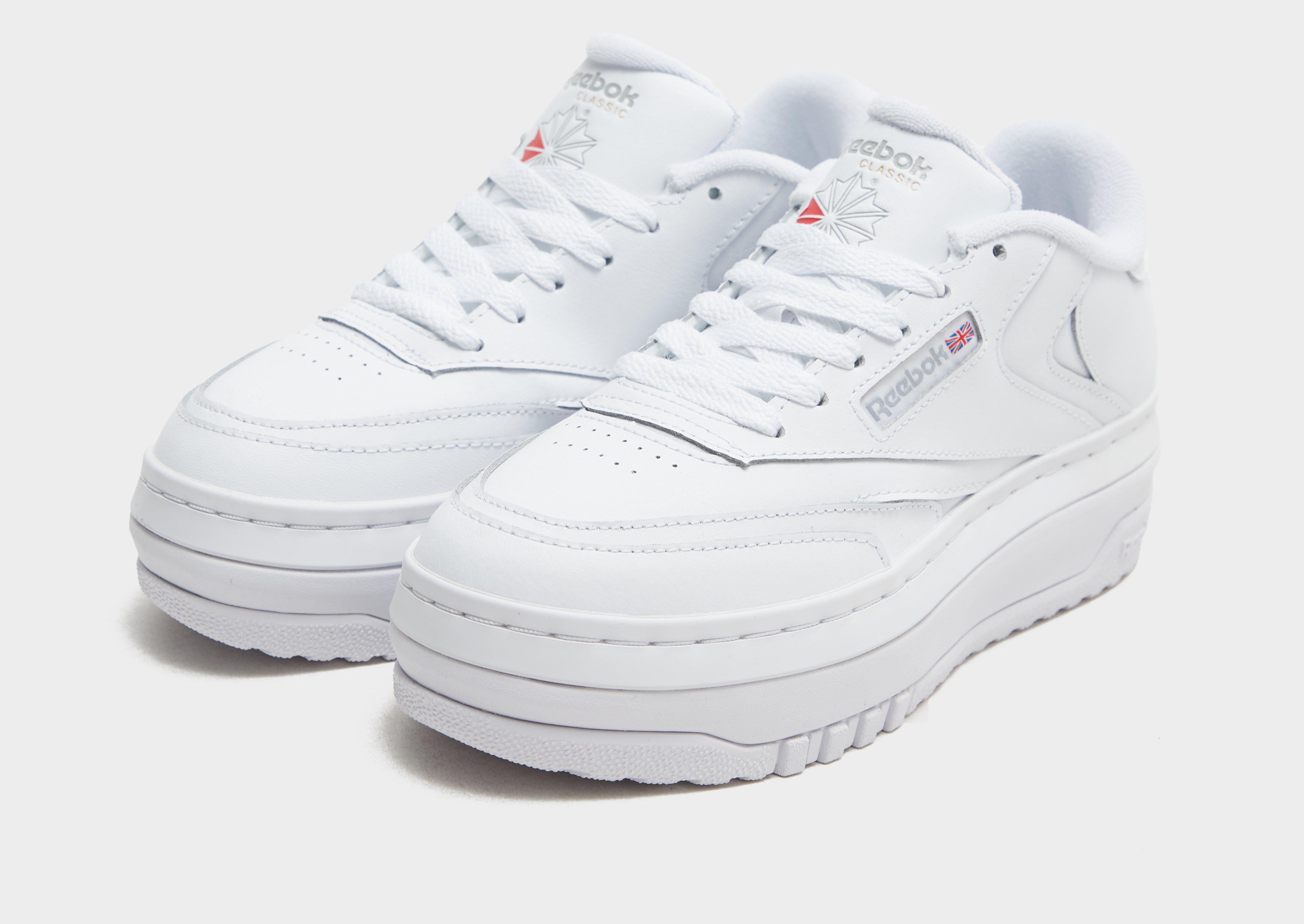 Kedai moterims REEBOK CLUB C EXTRA 100033501 Balta