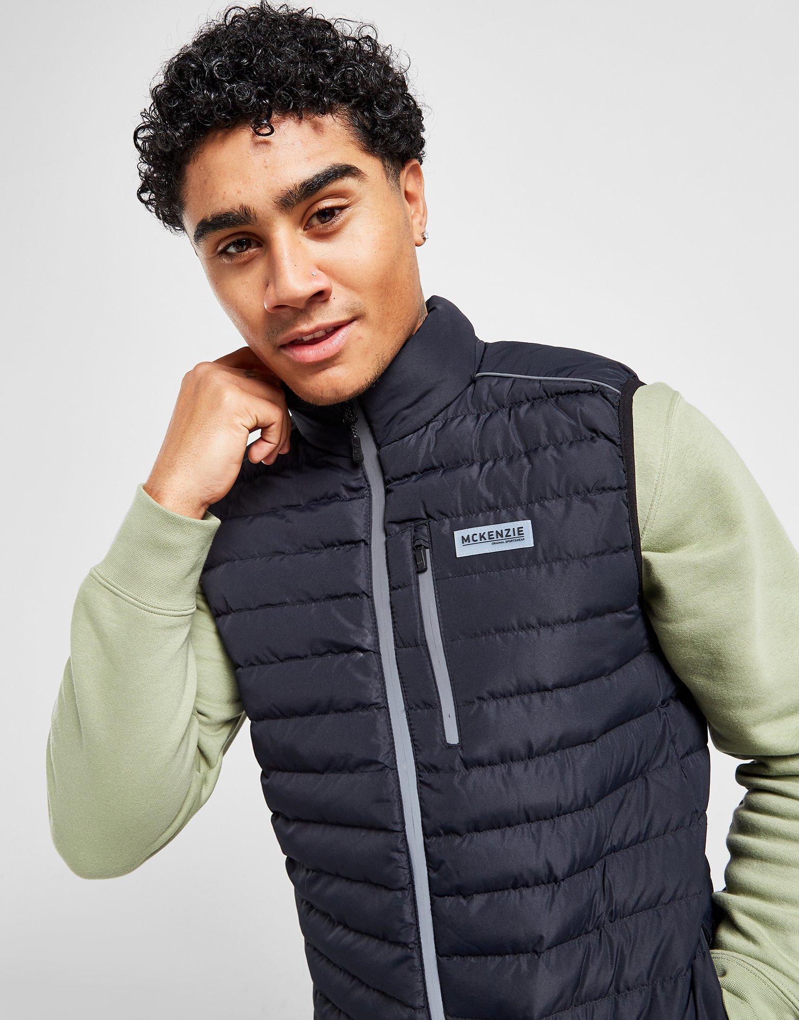 Vyriška liemenė MCKENZIE BERANKOVIS ARROW GILET BL MCKTM15646090 Juoda