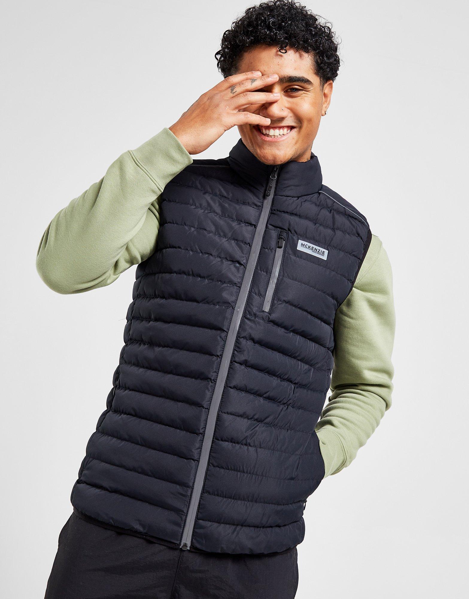 Pánska vesta MCKENZIE VESTA ARROW GILET BL MCKTM15646090 Čierna