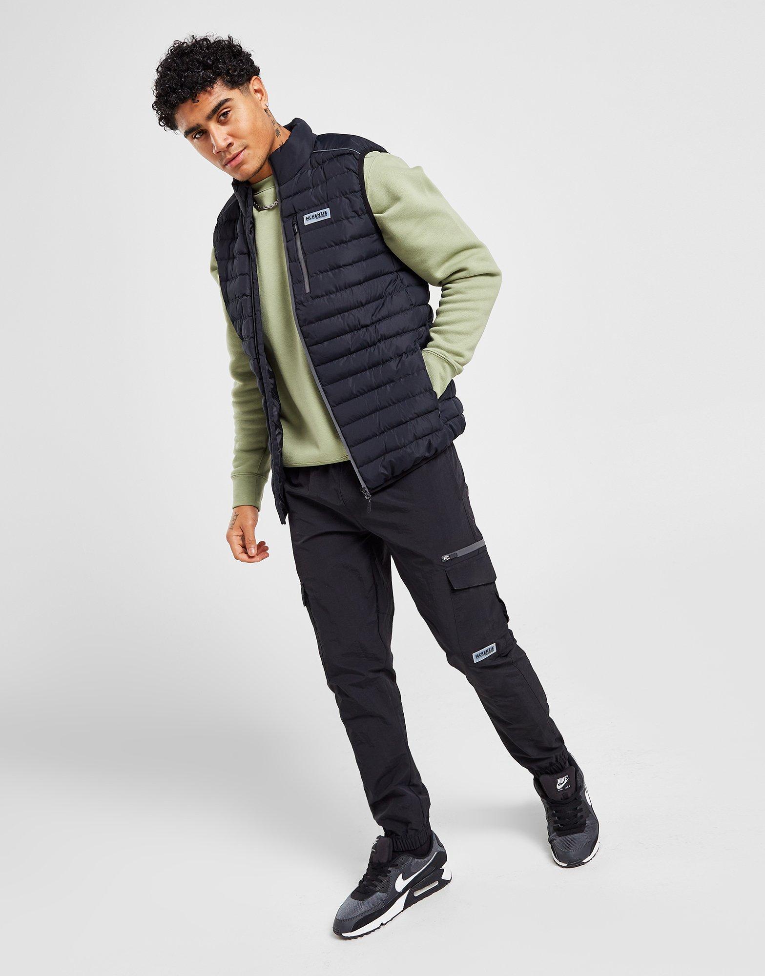 Vyriška liemenė MCKENZIE BERANKOVIS ARROW GILET BL MCKTM15646090 Juoda