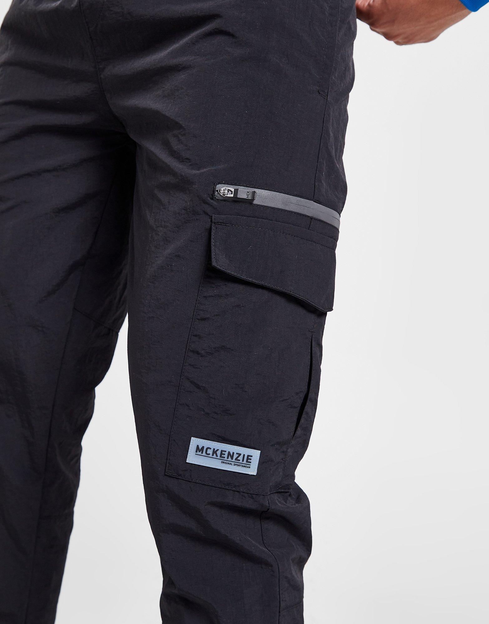 Vyriškos kelnės MCKENZIE KELNĖS ARROW CRGO BL MCKTM15645090 Juoda