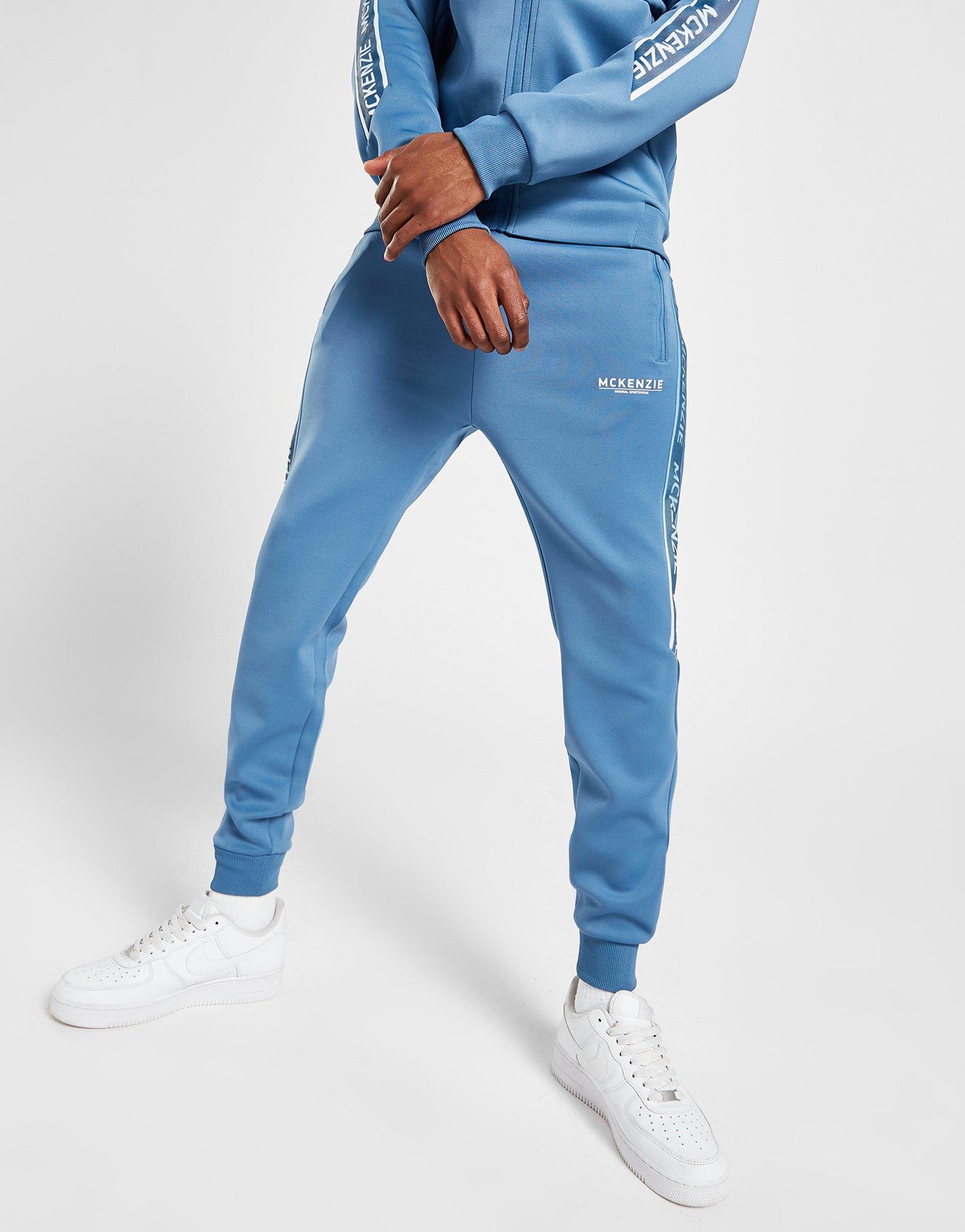 Pánské kalhoty MCKENZIE KALHOTY  OLI FADE PLY PNT STL MCKTM15578115 Modrá