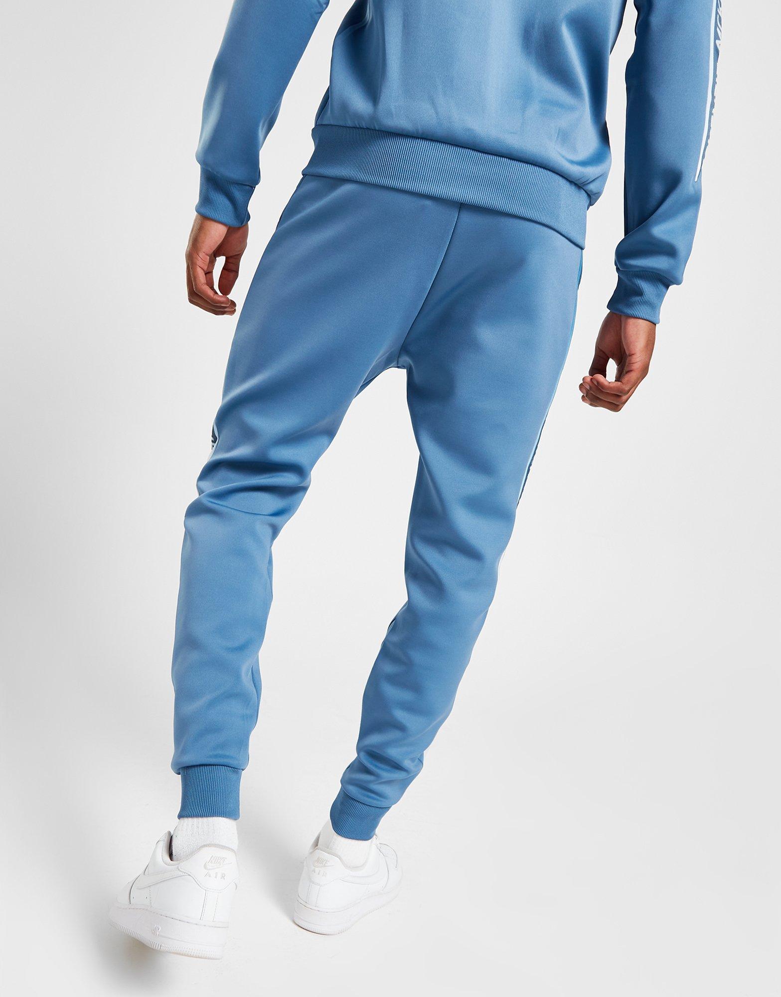 Pánské kalhoty MCKENZIE KALHOTY  OLI FADE PLY PNT STL MCKTM15578115 Modrá