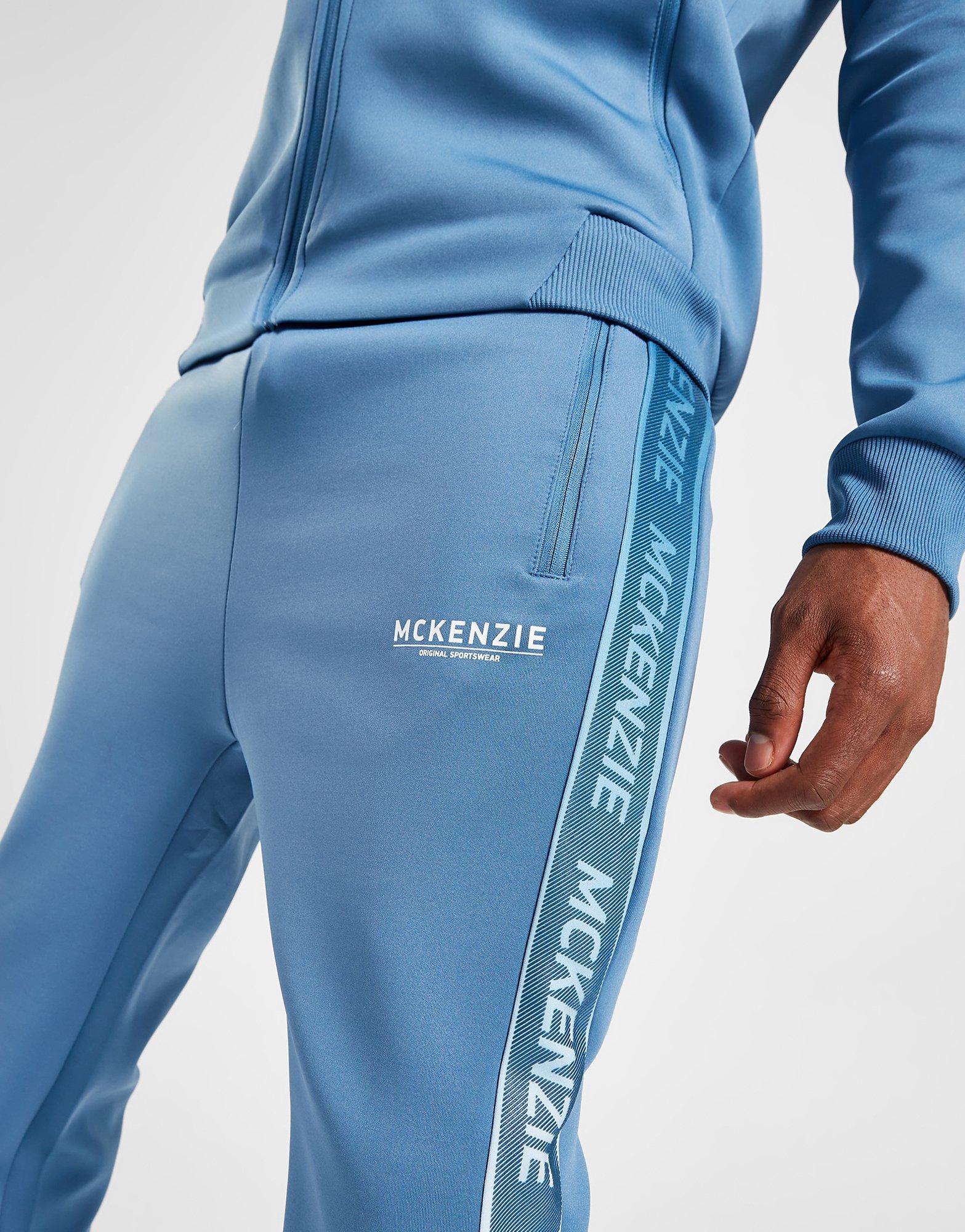 Pánské kalhoty MCKENZIE KALHOTY  OLI FADE PLY PNT STL MCKTM15578115 Modrá