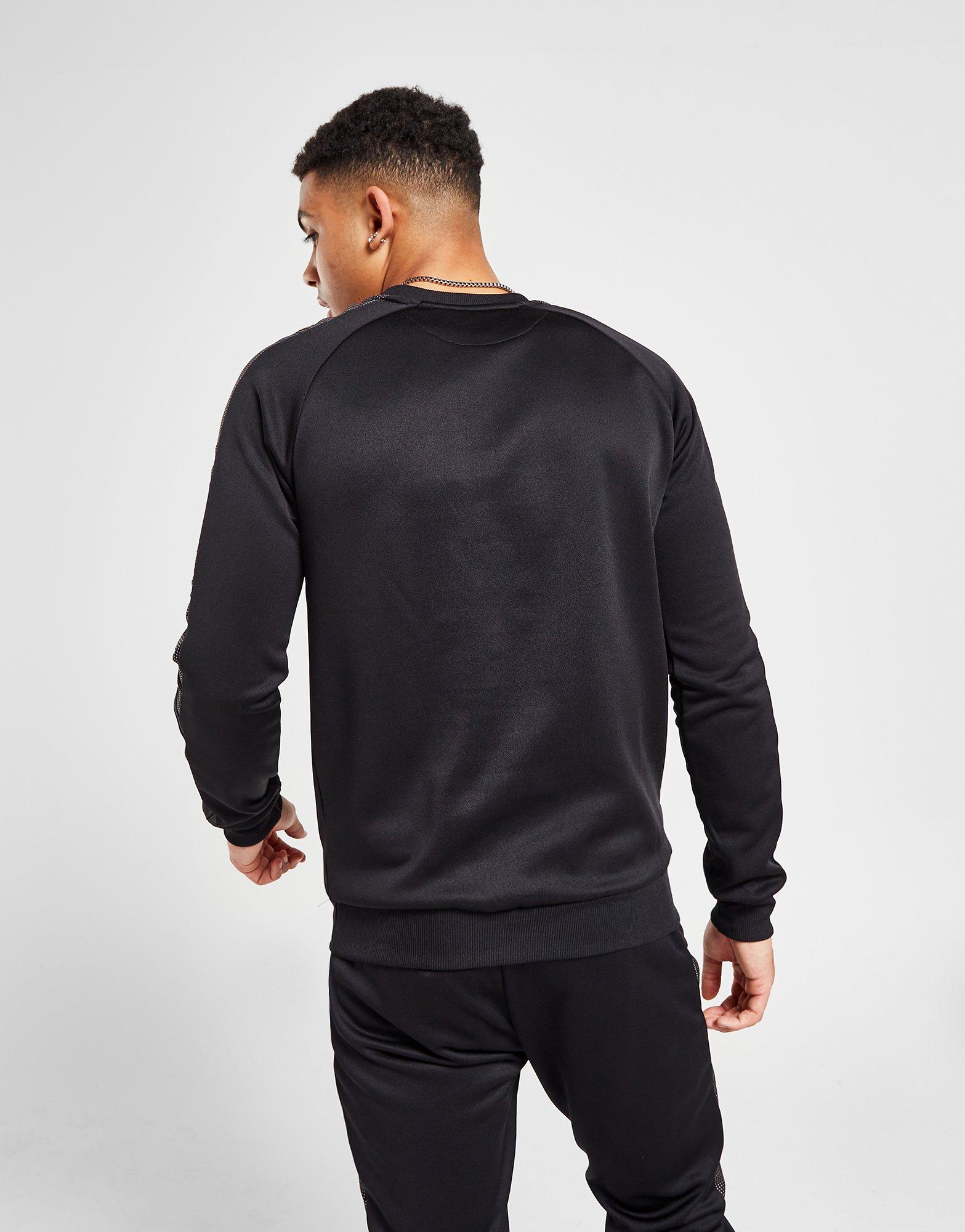 Мъжка блуза MCKENZIE СУИТЧЪР CRASH PLY BLK MCKTM15665090 Черен