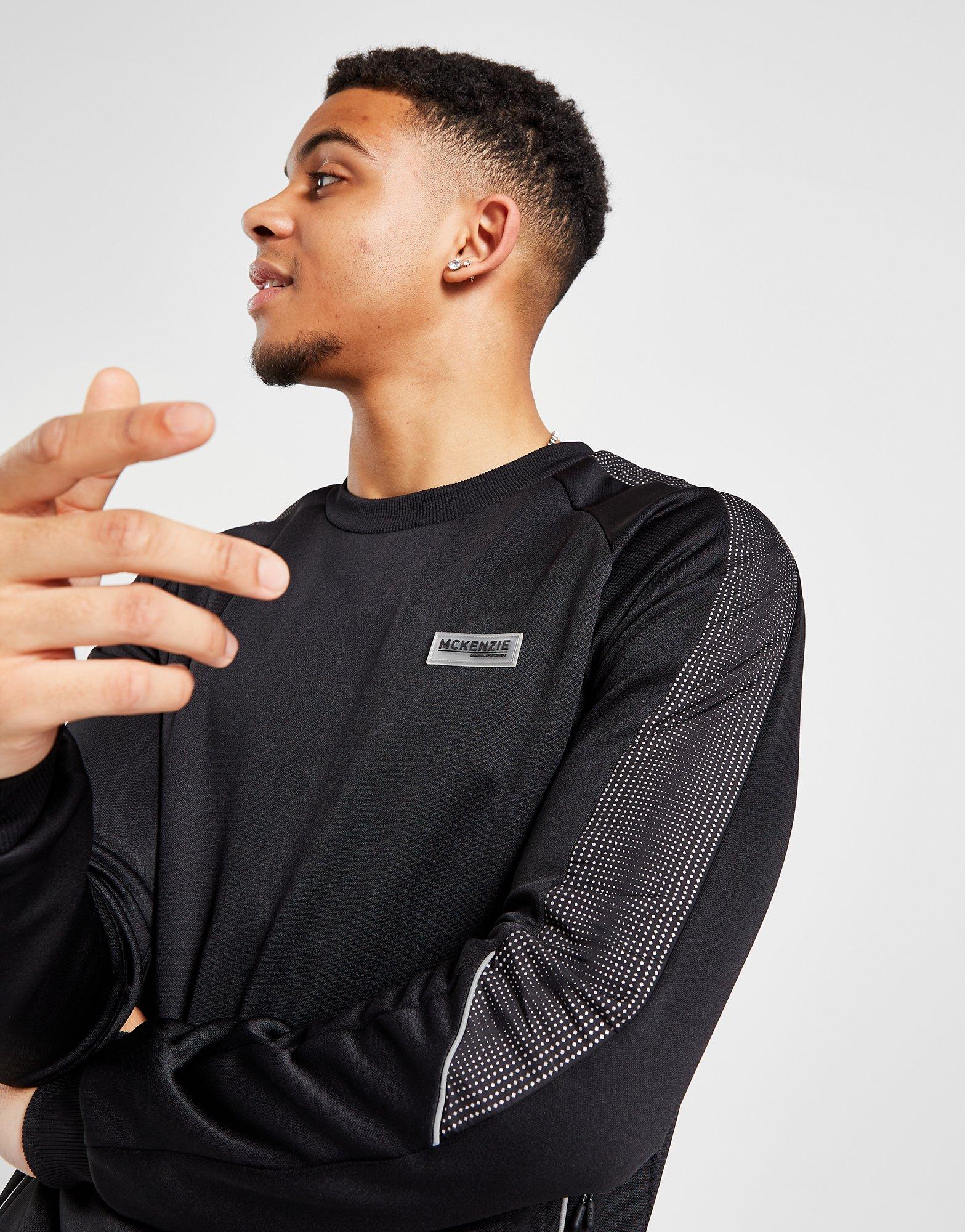Мъжка блуза MCKENZIE СУИТЧЪР CRASH PLY BLK MCKTM15665090 Черен