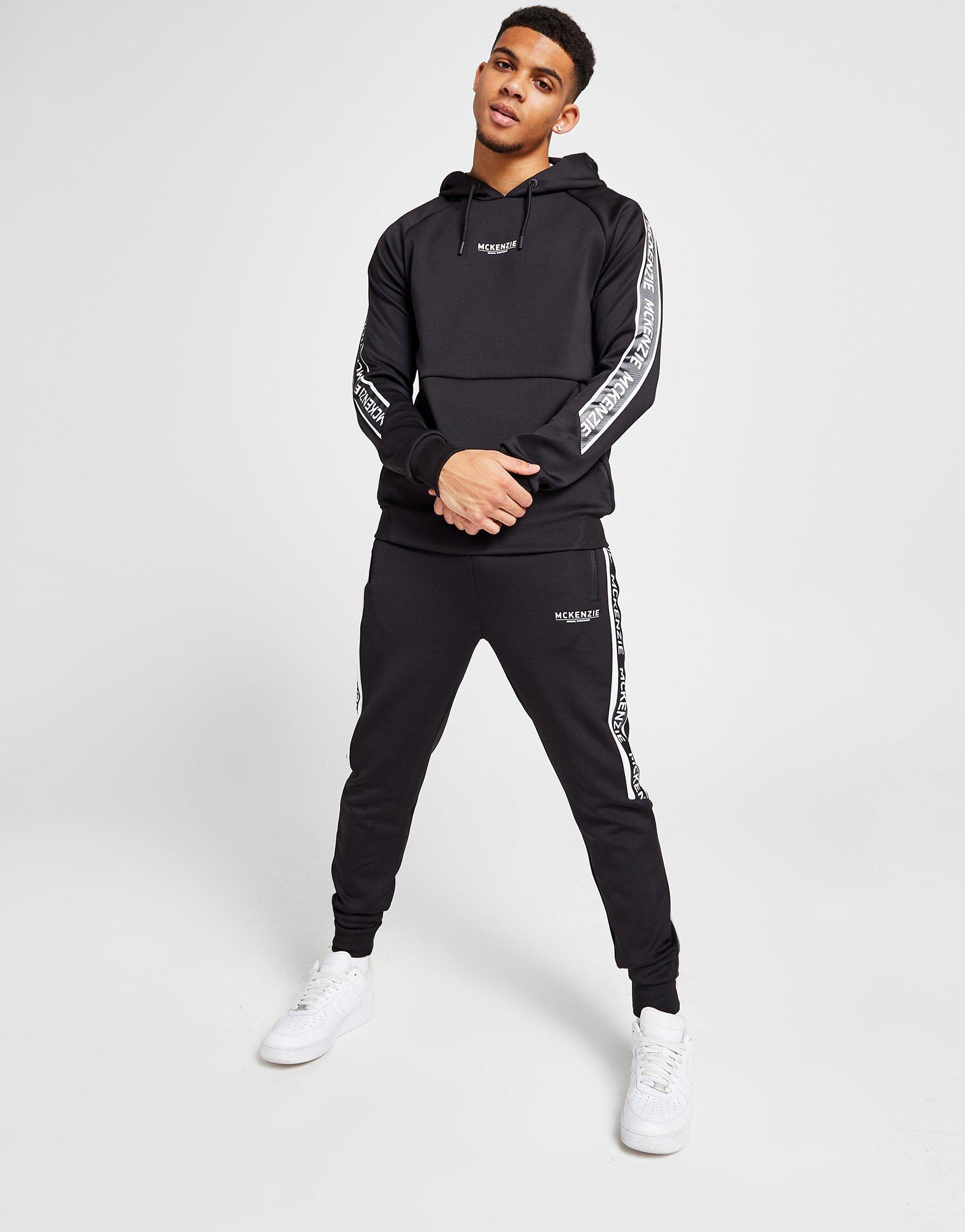 Мъжка блуза MCKENZIE СУИТЧЪР CRASH PLY BLK MCKTM15665090 Черен