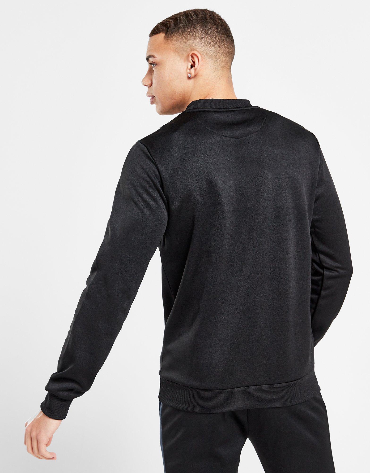 Bluza męska MCKENZIE BLUZA ASH PLY FLC BLK MCKTM15651090 Czarny