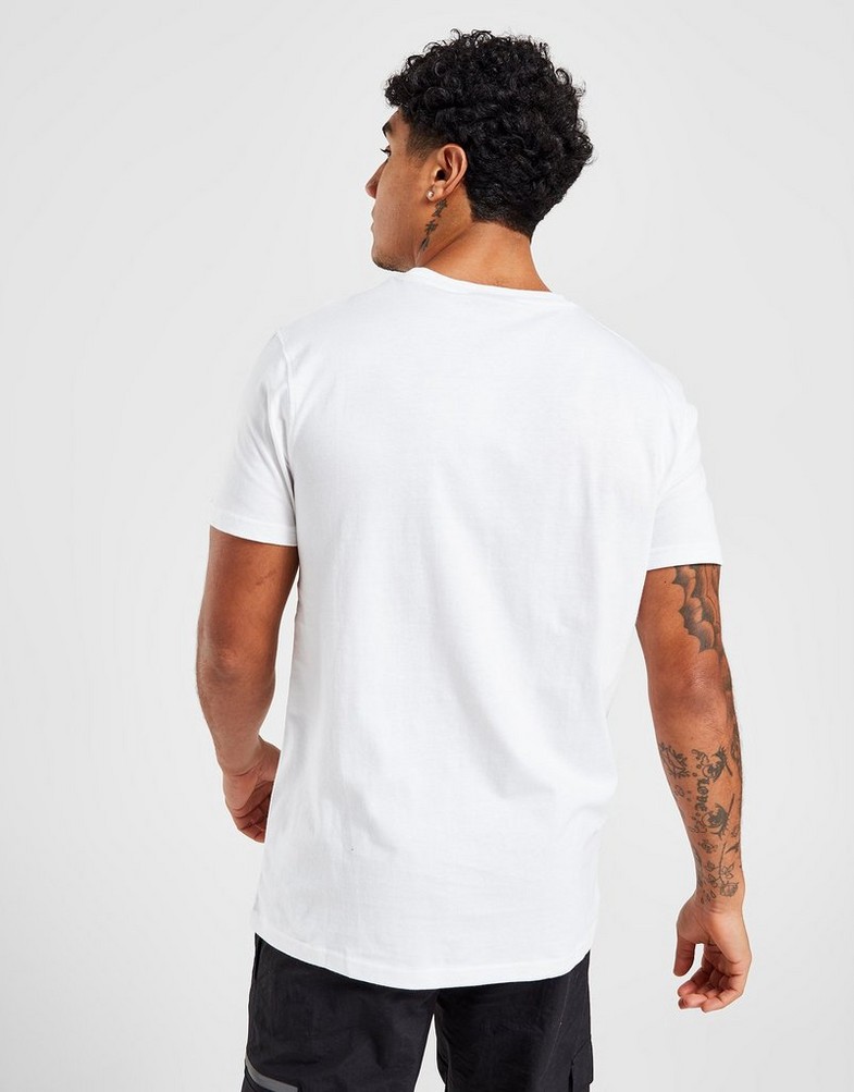 Tricou pentru bărbați MCKENZIE TRICOU MIRTH TEE WHI MCKTM15695010 Alb