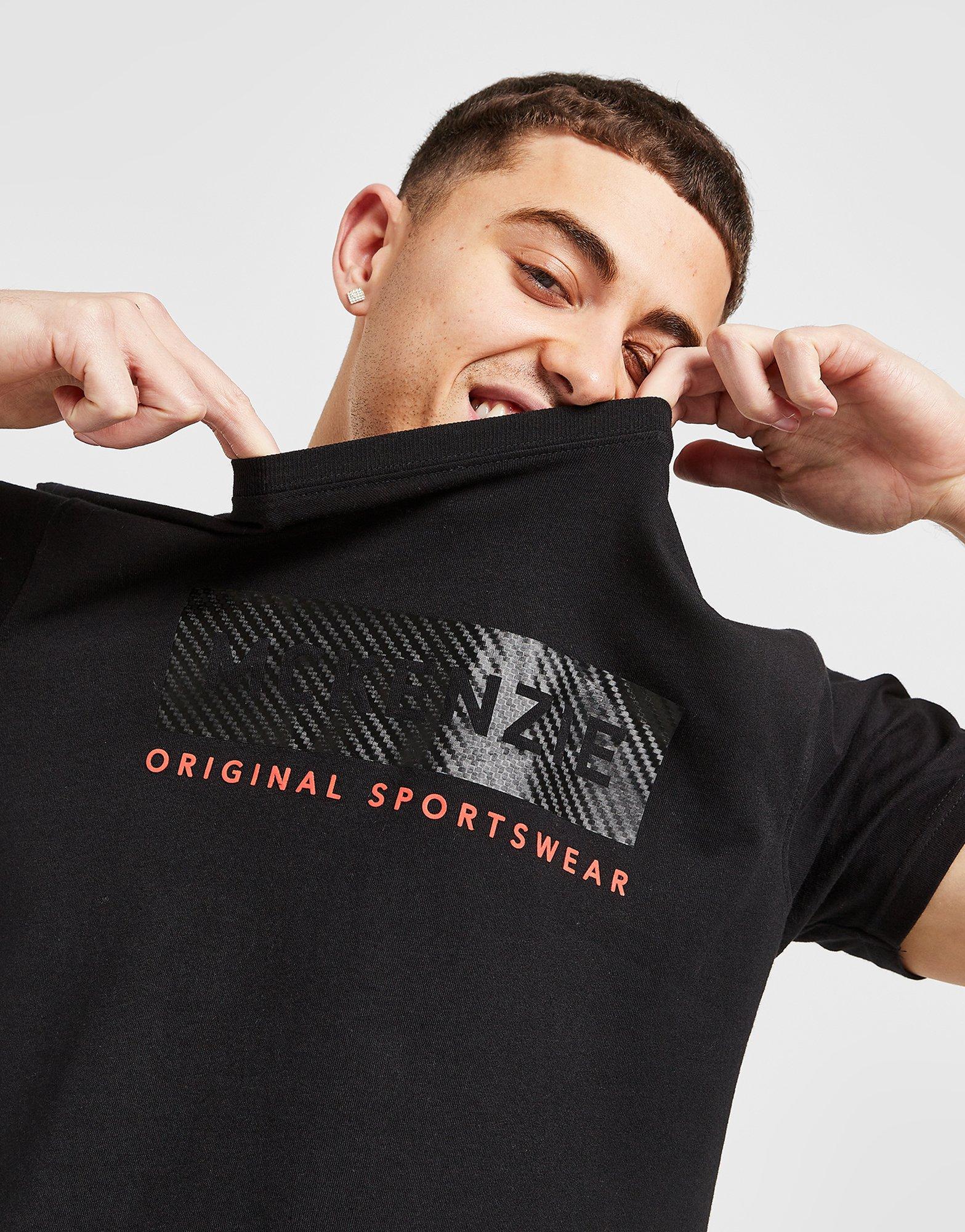 Мъжка тениска MCKENZIE ТЕНИСКА MIRTH TEE BL MCKTM15695090 Черен