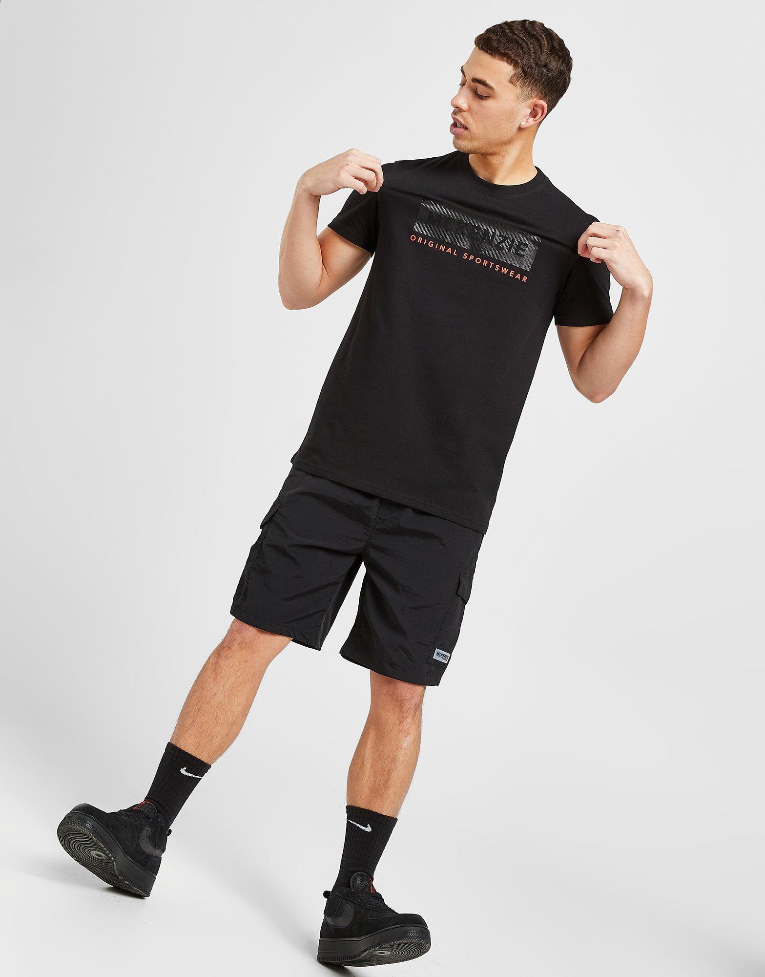 Мъжка тениска MCKENZIE ТЕНИСКА MIRTH TEE BL MCKTM15695090 Черен