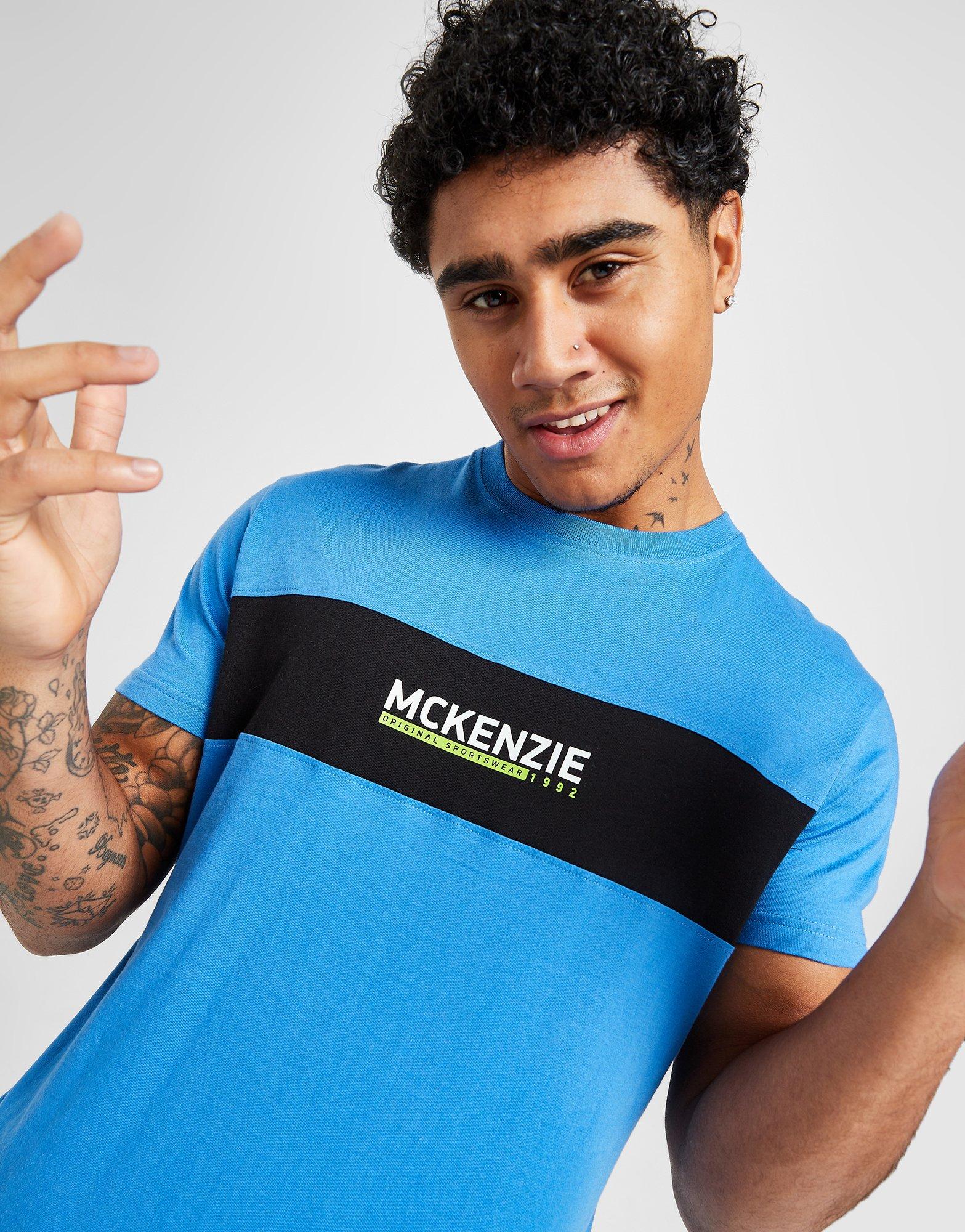 Чоловічі футболки MCKENZIE ФУТБОЛКА TIGER TEE PA MCKTM15686101 Блакитний