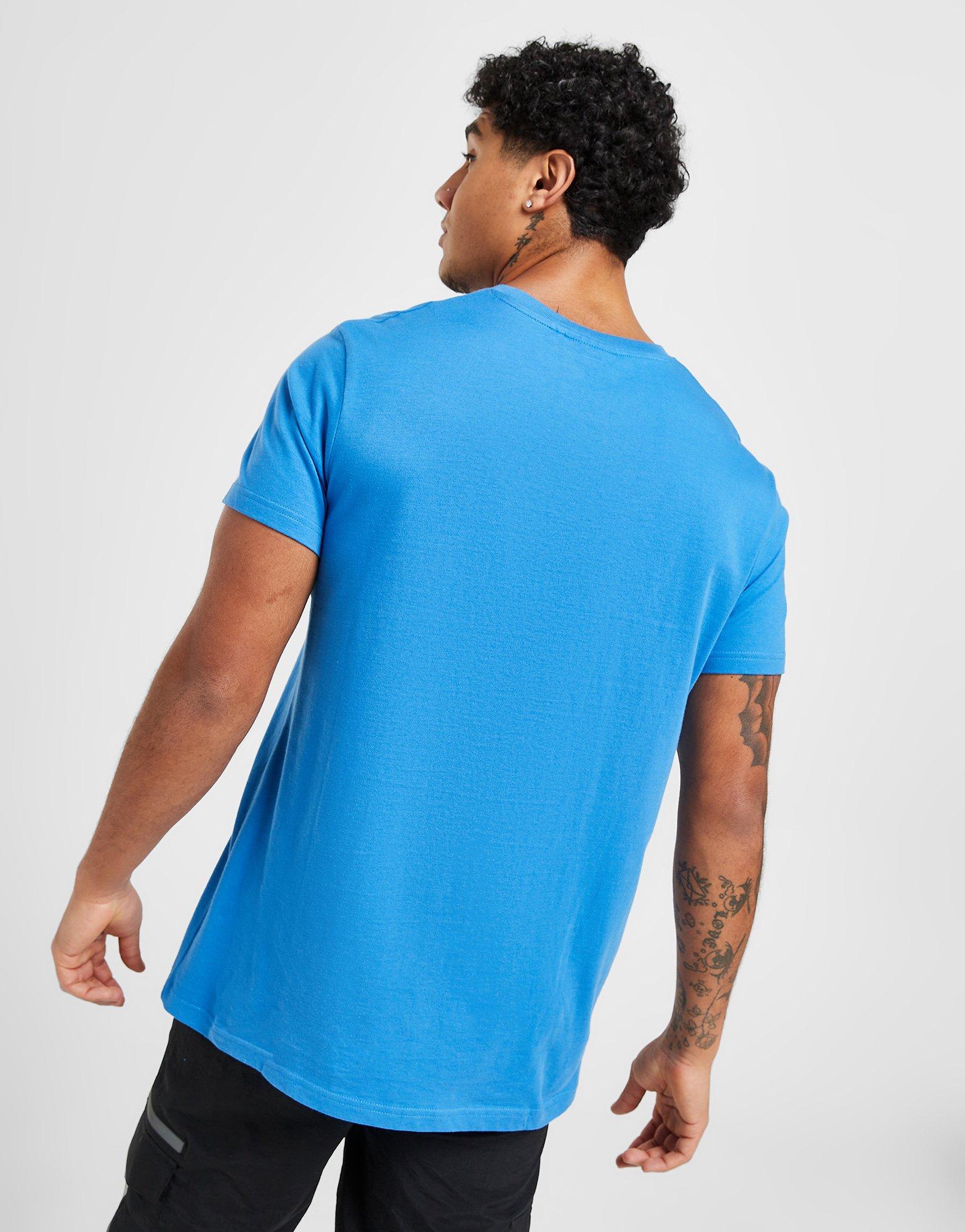 Чоловічі футболки MCKENZIE ФУТБОЛКА TIGER TEE PA MCKTM15686101 Блакитний