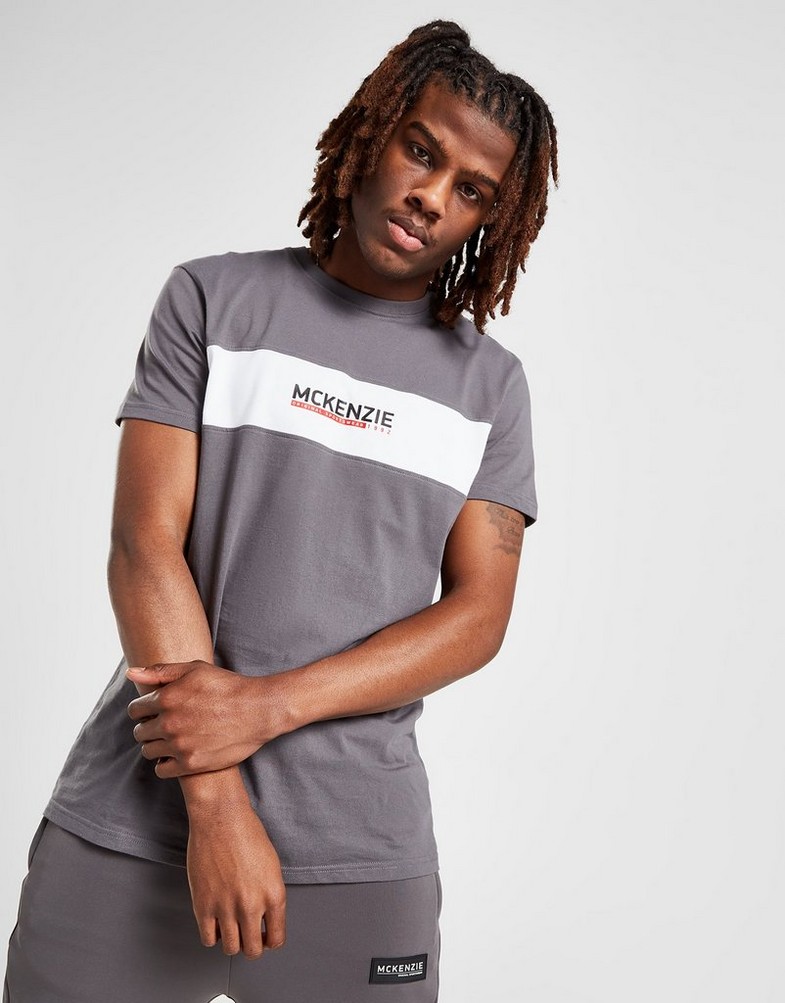 Мъжка тениска MCKENZIE ТЕНИСКА TIGER TEE CRC MCKTM15686050 Сив