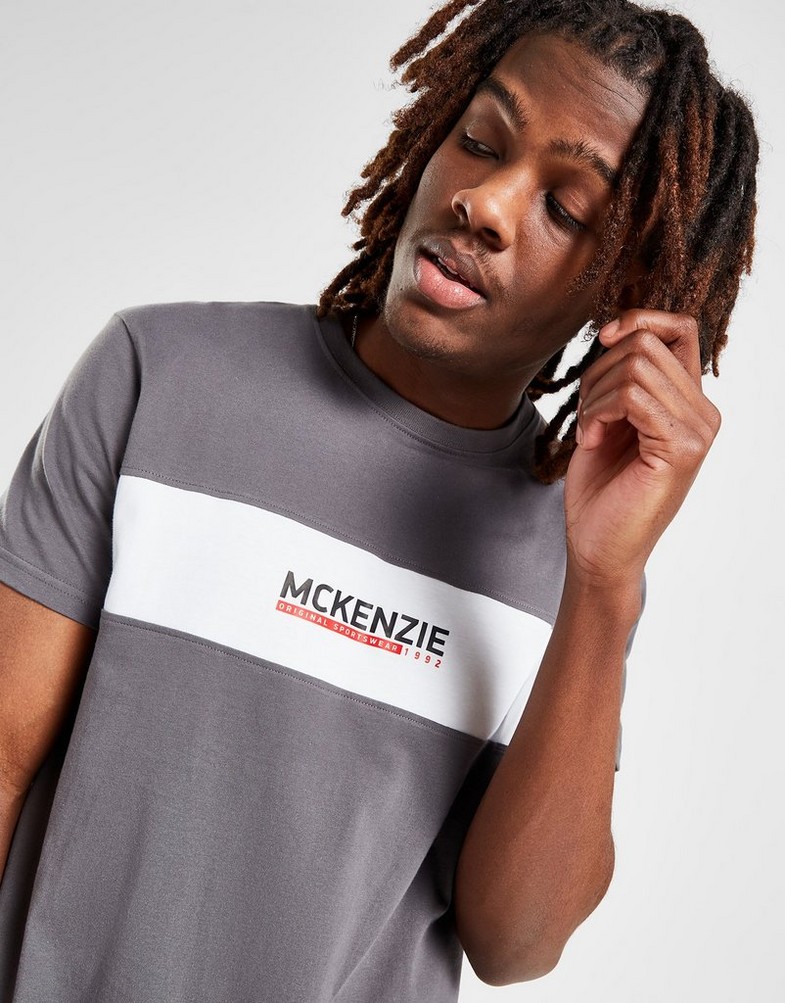 Мъжка тениска MCKENZIE ТЕНИСКА TIGER TEE CRC MCKTM15686050 Сив