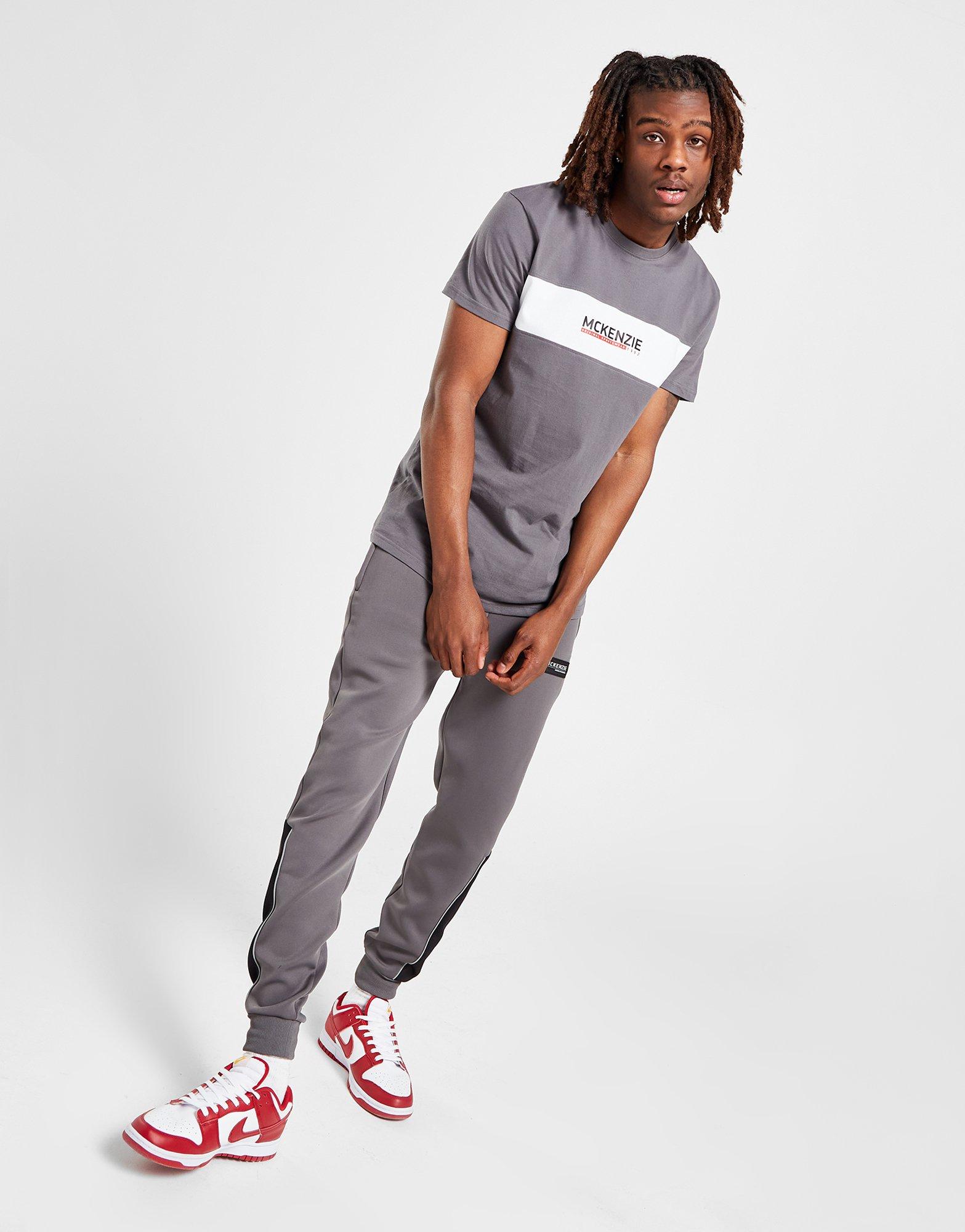 Мъжка тениска MCKENZIE T-SHIRT TIGER TEE CRC MCKTM15686050 Сив