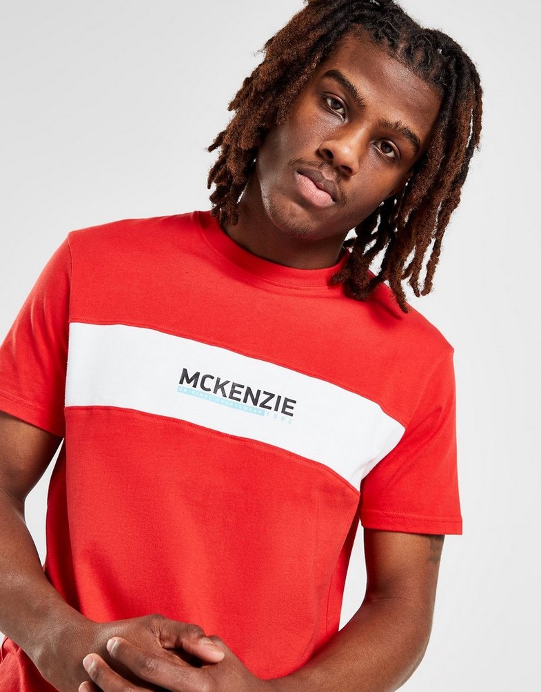 Чоловічі футболки MCKENZIE ФУТБОЛКА TIGER TEE MRE MCKTM15686330 Червоний