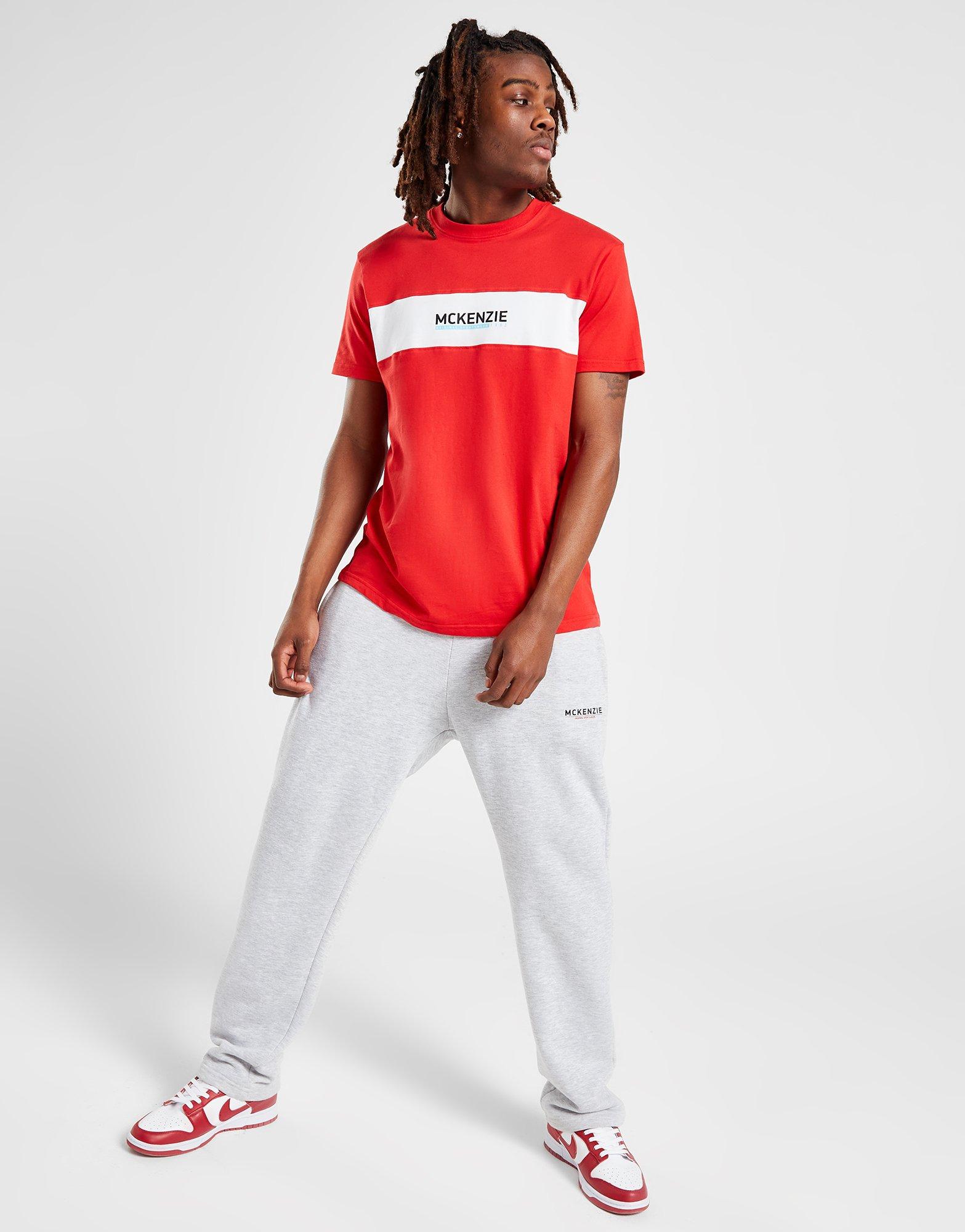 Tricou pentru bărbați MCKENZIE TRICOU TIGER TEE MRE MCKTM15686330 Roșu