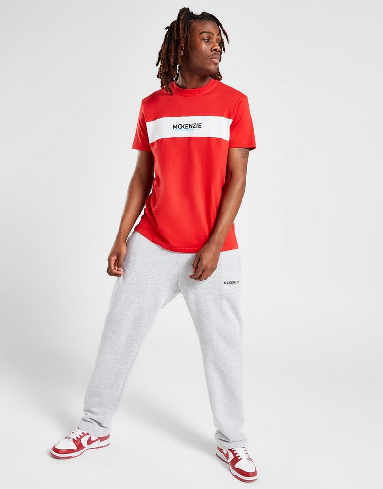 Чоловічі футболки MCKENZIE ФУТБОЛКА TIGER TEE MRE MCKTM15686330 Червоний