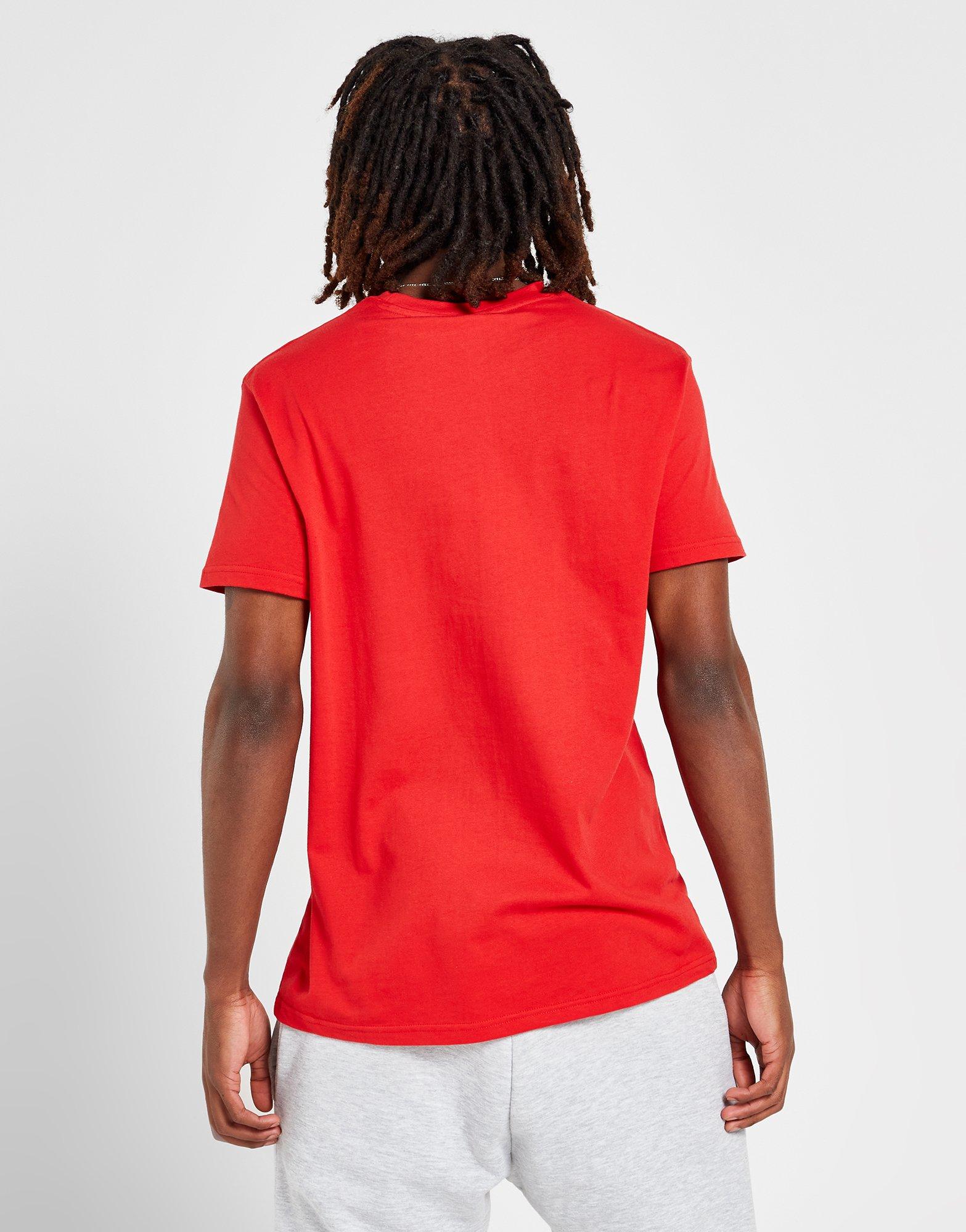 Tricou pentru bărbați MCKENZIE TRICOU TIGER TEE MRE MCKTM15686330 Roșu