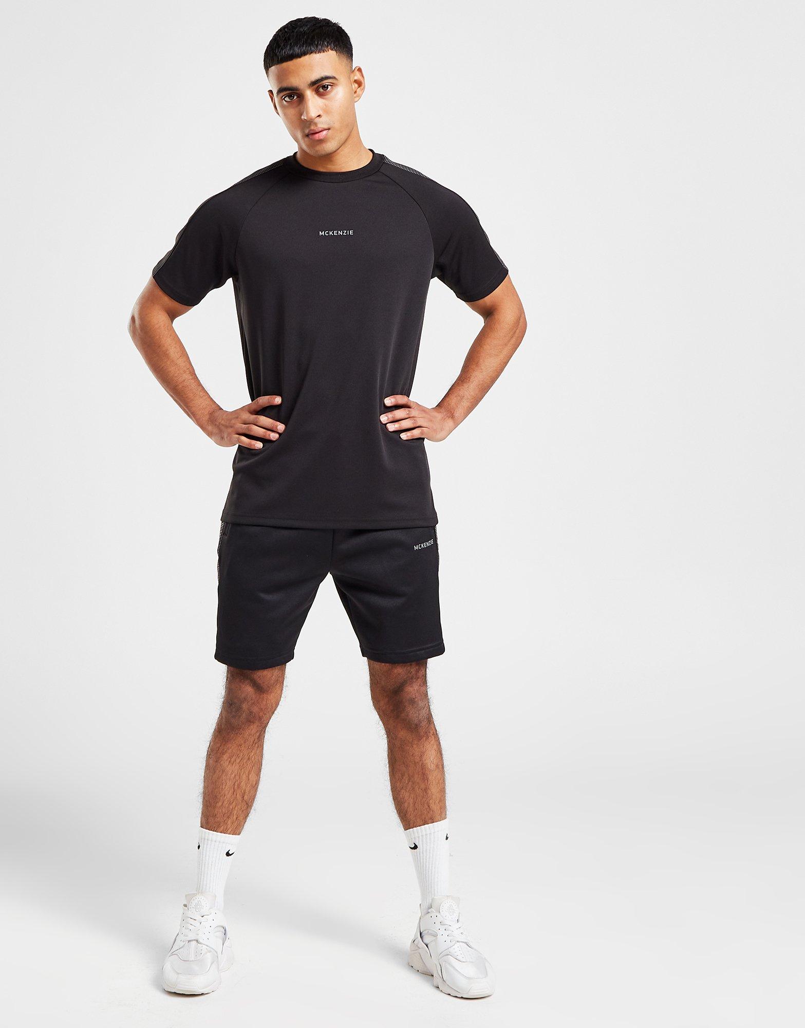 Мъжка тениска MCKENZIE ТЕНИСКА CRASH TEE BL MCKTM15663090 Черен