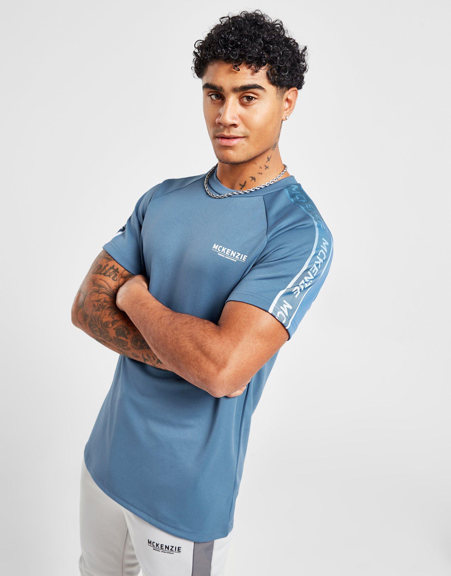 Мъжка тениска MCKENZIE ТЕНИСКА OLI FD TEE STL MCKTM15579115 Син