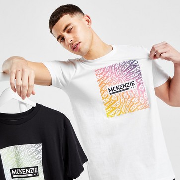 Tricou pentru bărbați MCKENZIE TRICOU MATHIAS TEE WH