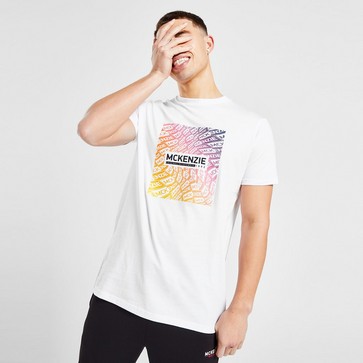 Tricou pentru bărbați MCKENZIE TRICOU MATHIAS TEE WH