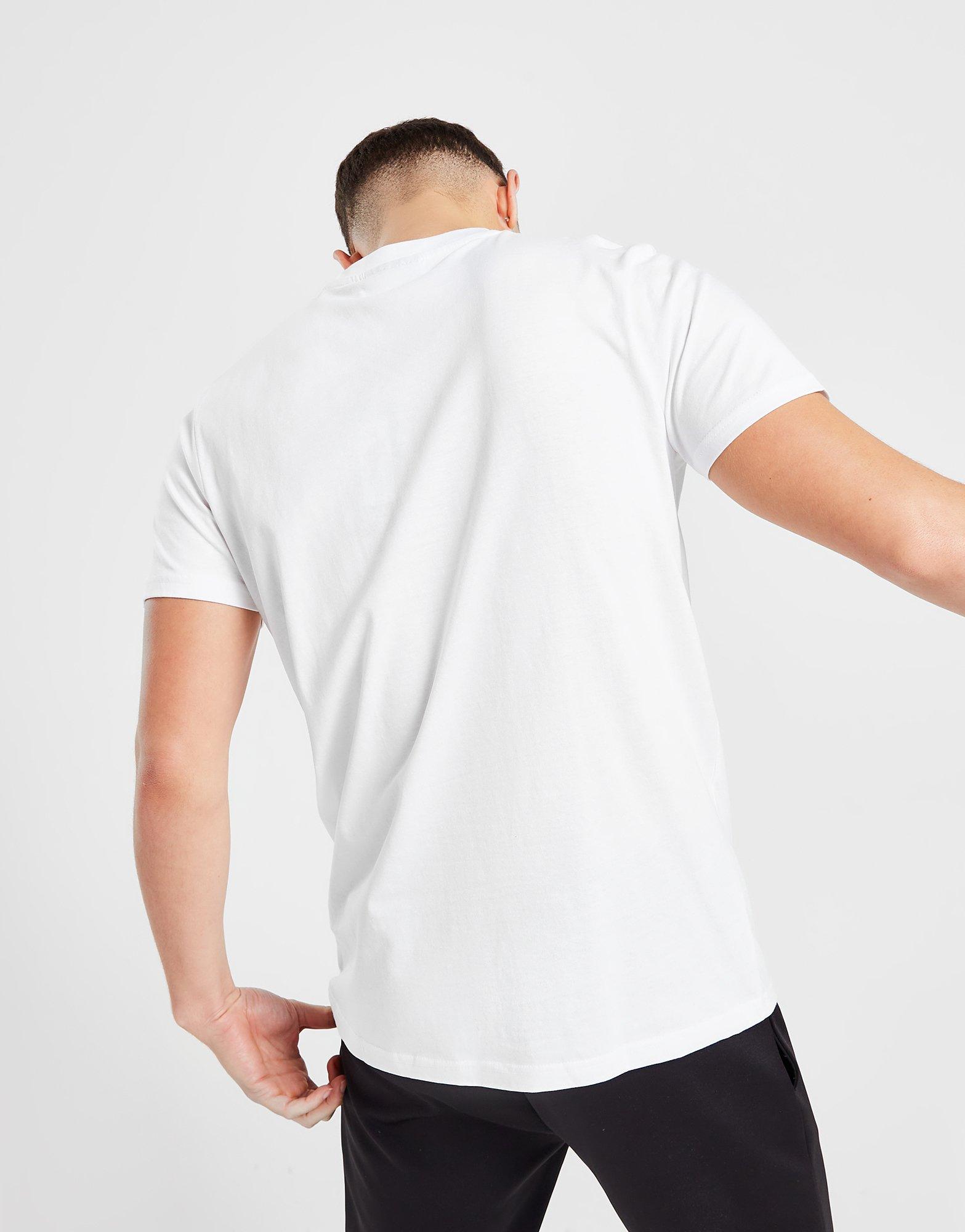 Tricou pentru bărbați MCKENZIE TRICOU MATHIAS TEE WH MCKTM15694010 Alb