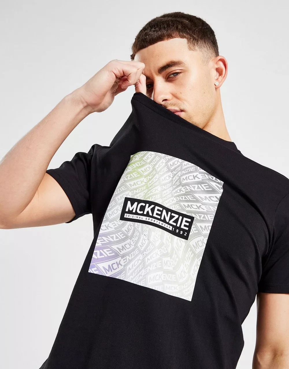 MCKENZIE ФУТБОЛКА MATHIAS TEE BL, фото 1 з 4