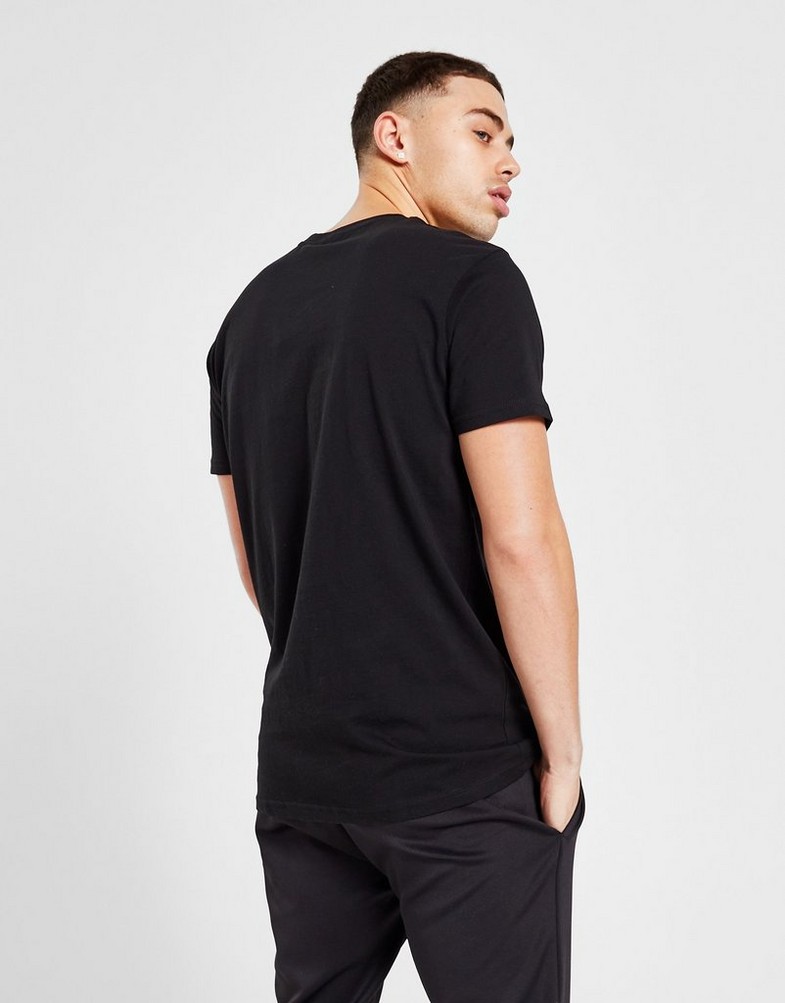MCKENZIE TRICOU MATHIAS TEE BL Bărbați Negru MCKTM15694090 | JD Sports