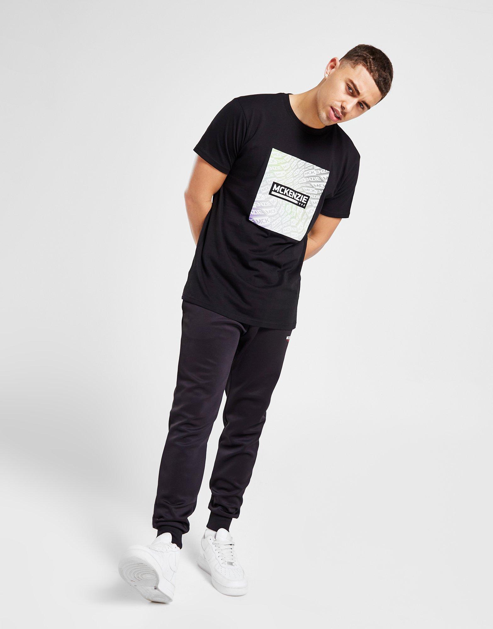 Vyriški marškiniai MCKENZIE MARŠKINĖLIAI MATHIAS TEE BL MCKTM15694090 Juoda