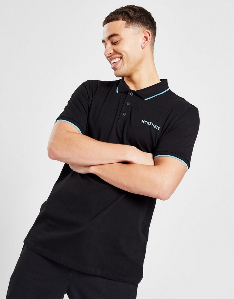 MCKENZIE POLO SOUL BL MCKTM15725090 Czarny