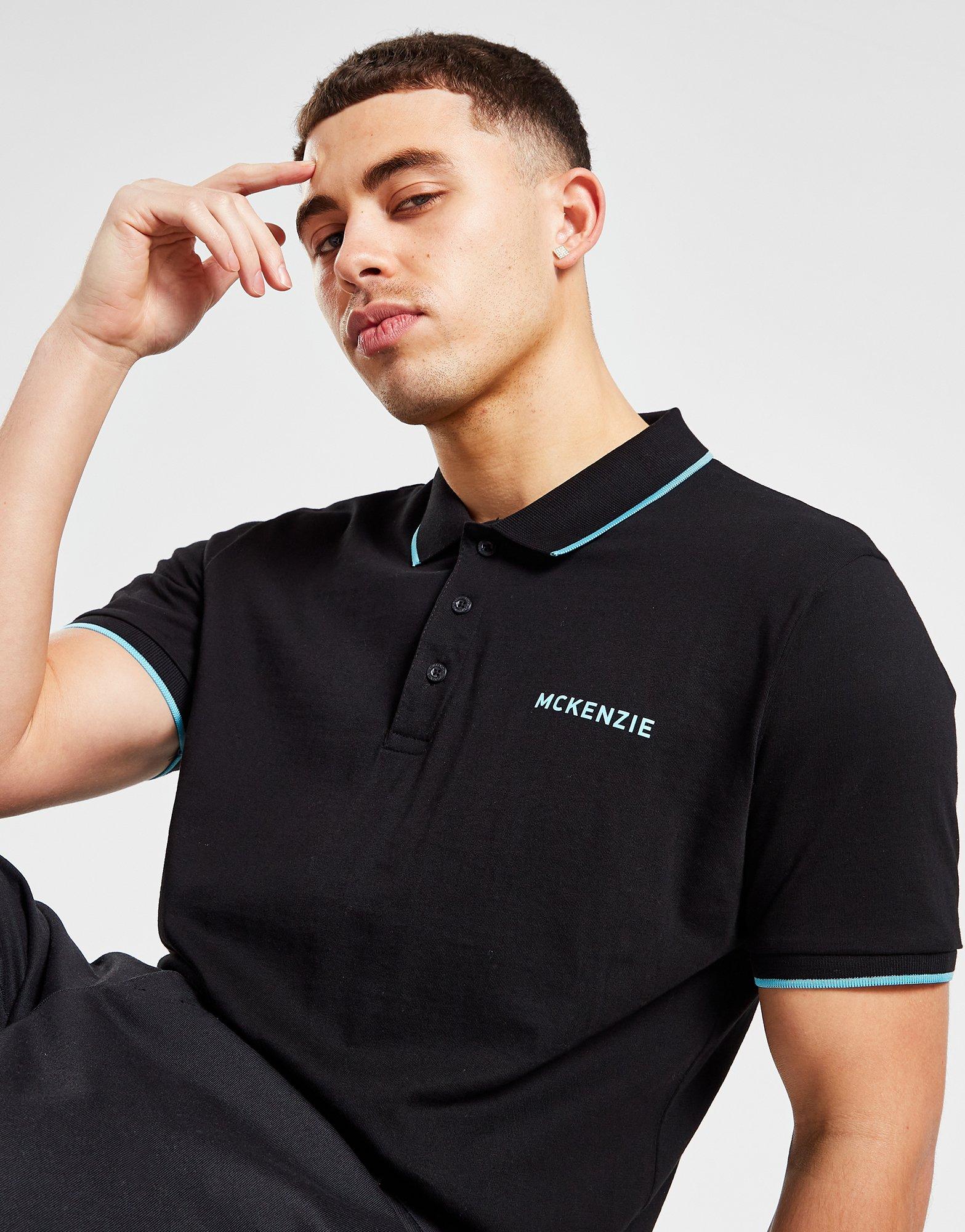Мъжка поло тениска MCKENZIE ТЕНИСКА ТИП ПОЛО SOUL BL MCKTM15725090 Черен