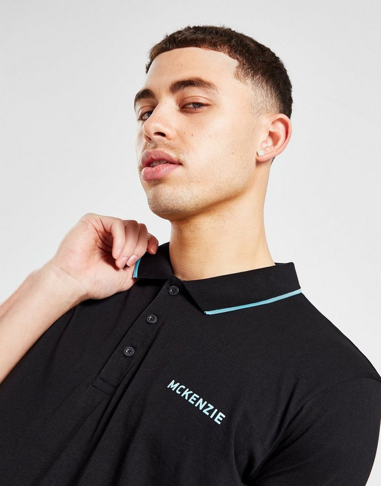 MCKENZIE POLO SOUL BL MCKTM15725090 Czarny