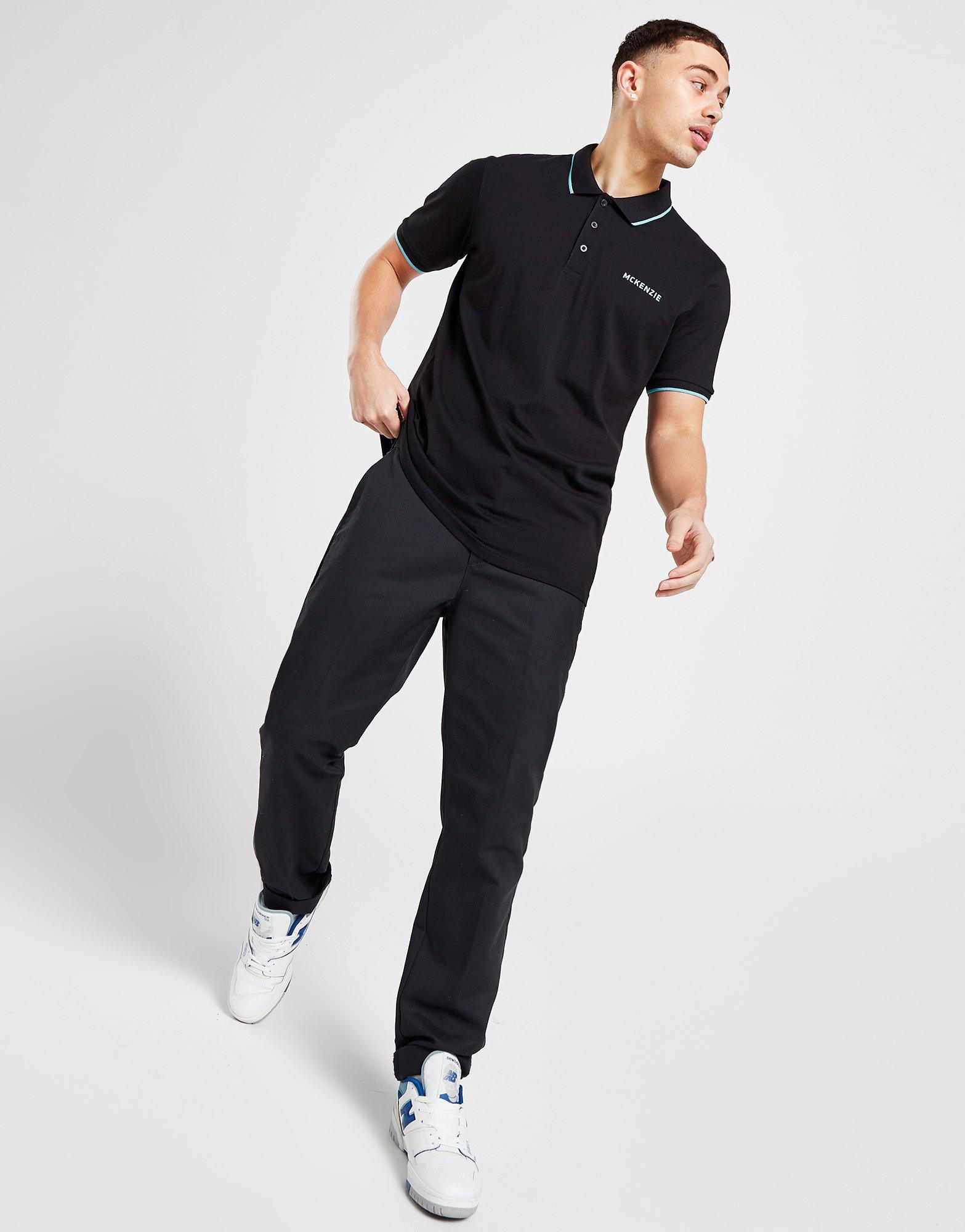 Мъжка поло тениска MCKENZIE ТЕНИСКА ТИП ПОЛО SOUL BL MCKTM15725090 Черен