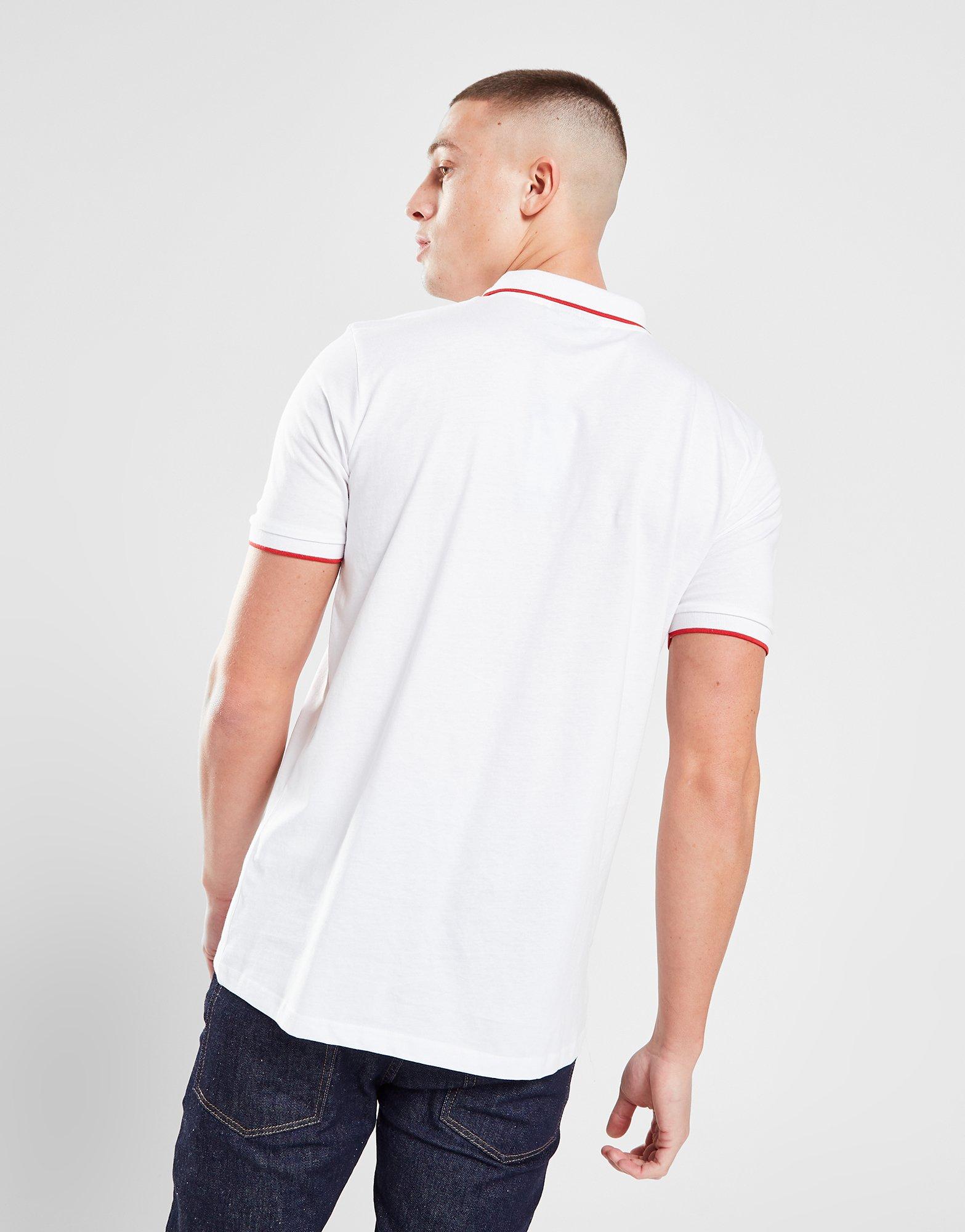 Vyriški polo marškinėliai MCKENZIE POLO SOUL POLO WHT POLO SHIRTS MCKTM15725010 Balta