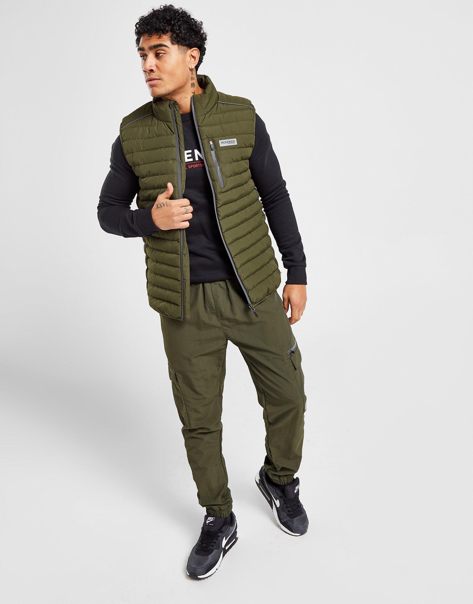 Vyriška liemenė MCKENZIE BERANKOVIS ARROW GILET F MCKTM15646620 Žalia